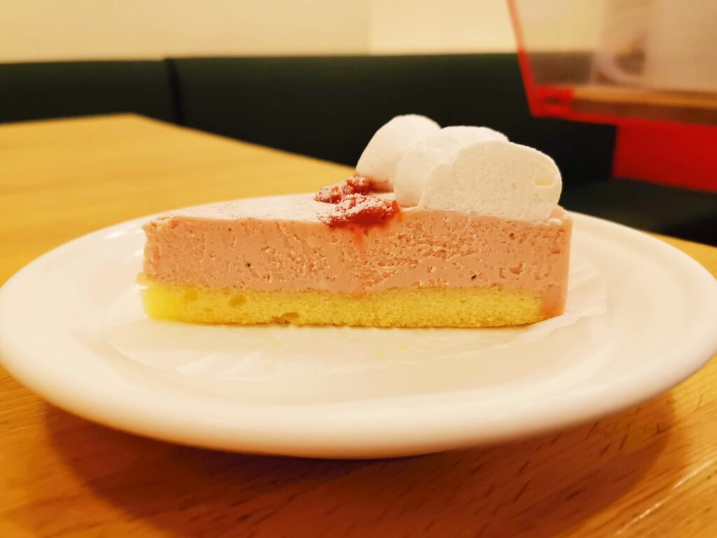 ポポラマーマのストロベリーベイクドチーズケーキ (17)