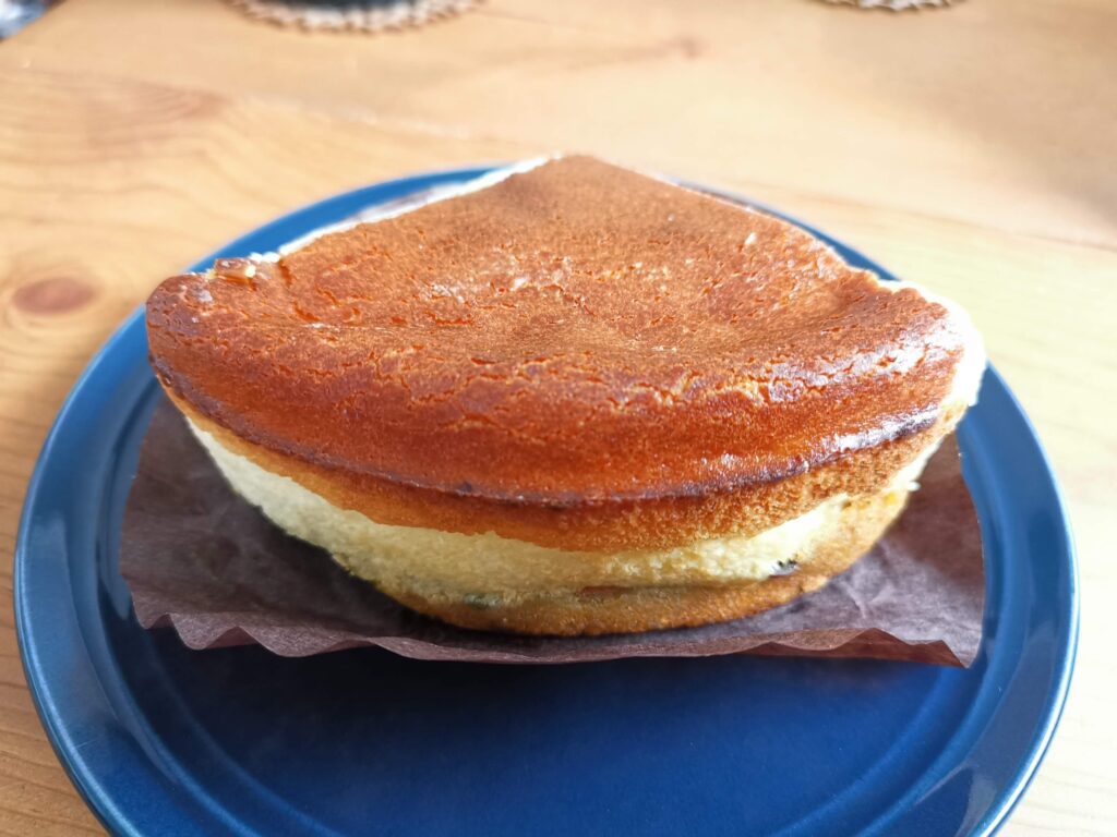 らぽっぽファームの甘熟ほしいもの濃密バスクチーズケーキ (8)
