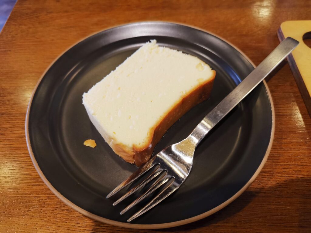 野方、SADCAFEのチーズケーキ (7)