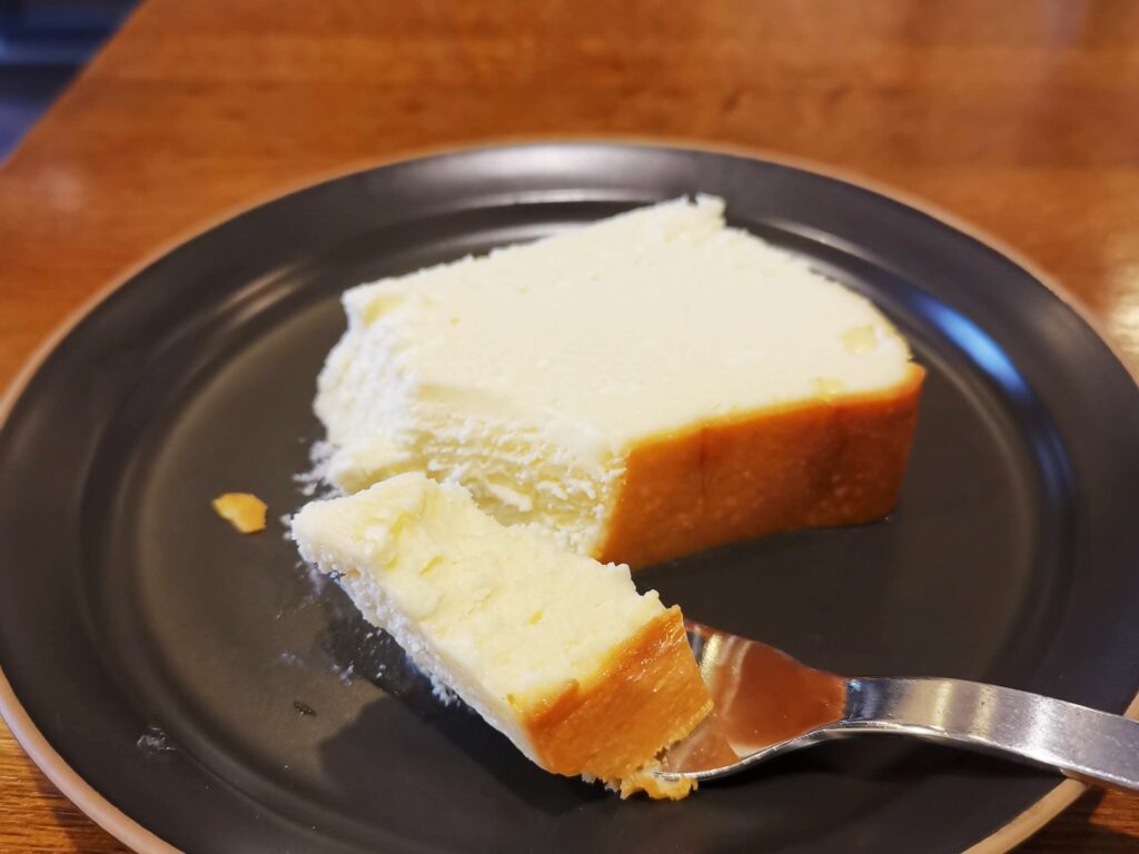 野方、SADCAFEのチーズケーキ (8)