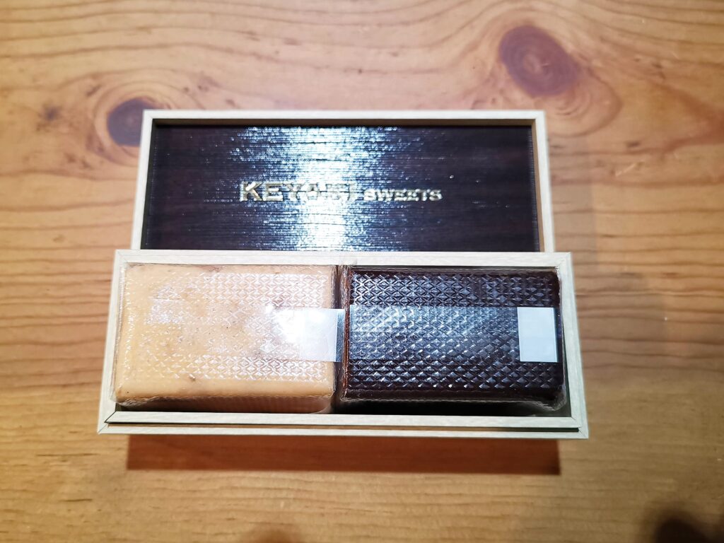 KEYAKI SWEETS（ケヤキスイーツ）さくらんぼのチーズテリーヌとショコラテリーヌ (4)