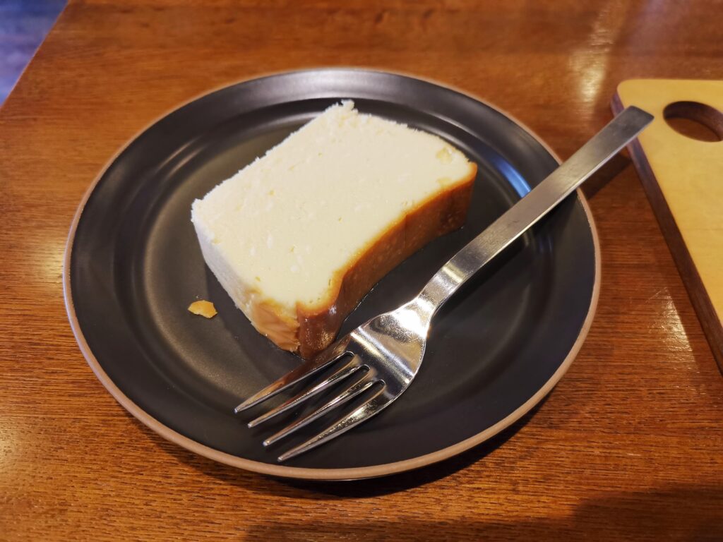 野方、SADCAFEのチーズケーキ (5)
