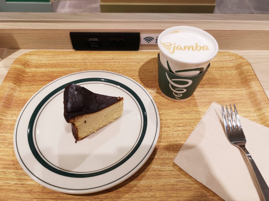 jambaのバスクチーズケーキ (12)