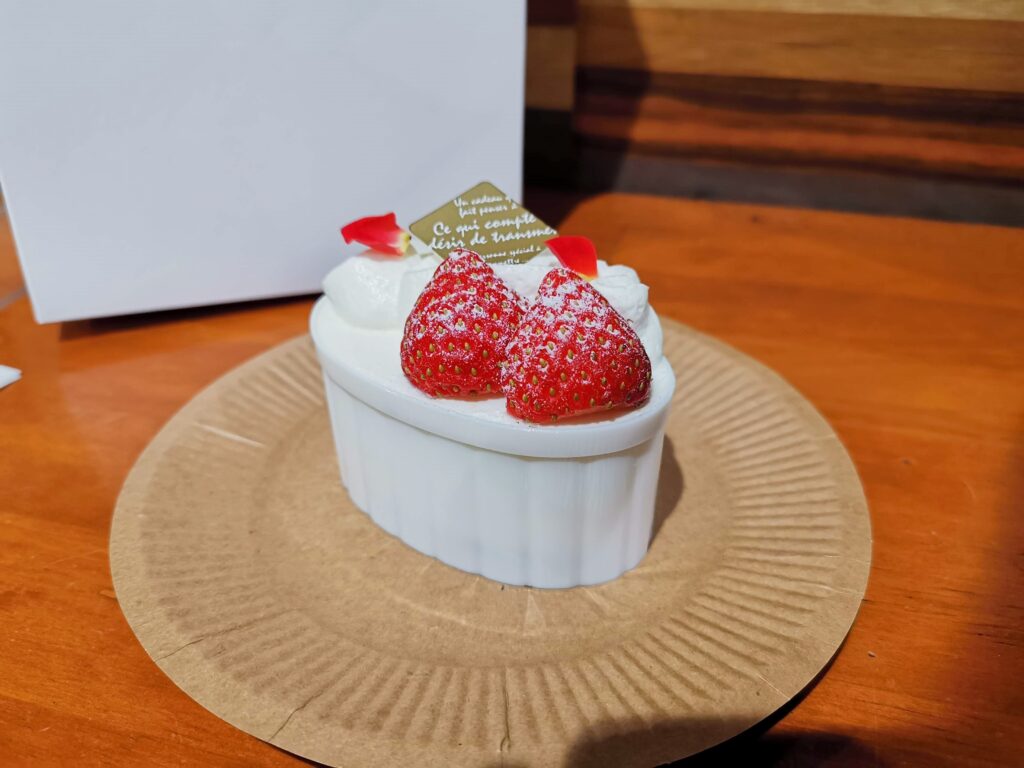 上井草「カランドリエ」 のダブルチーズケーキ (8)