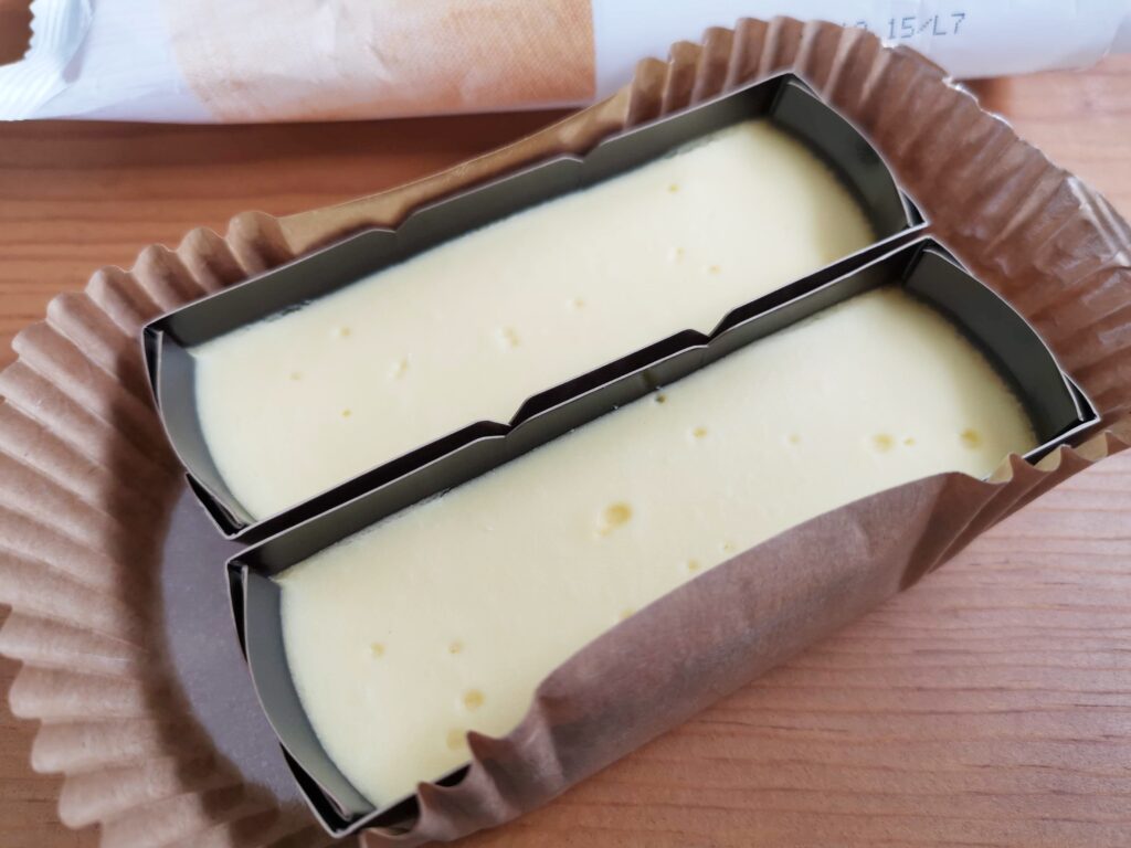 セブンイレブン「冷たく食べる濃厚スイーツ　クラシックチーズケーキ」 (1)