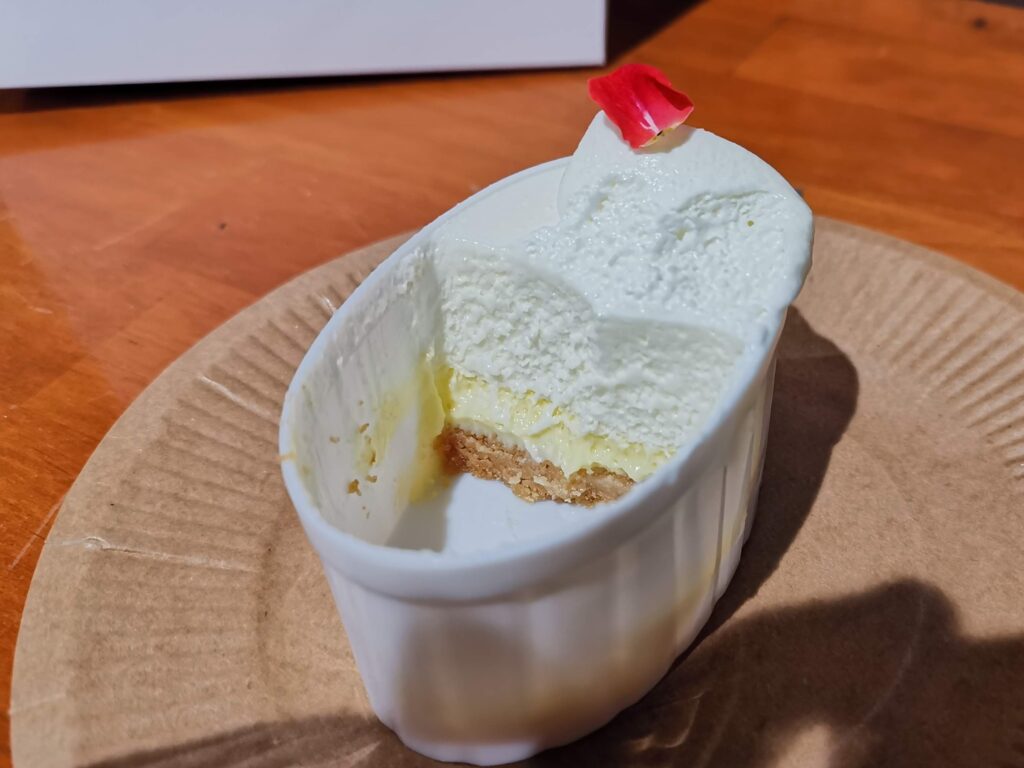 上井草「カランドリエ」 のダブルチーズケーキ (8)