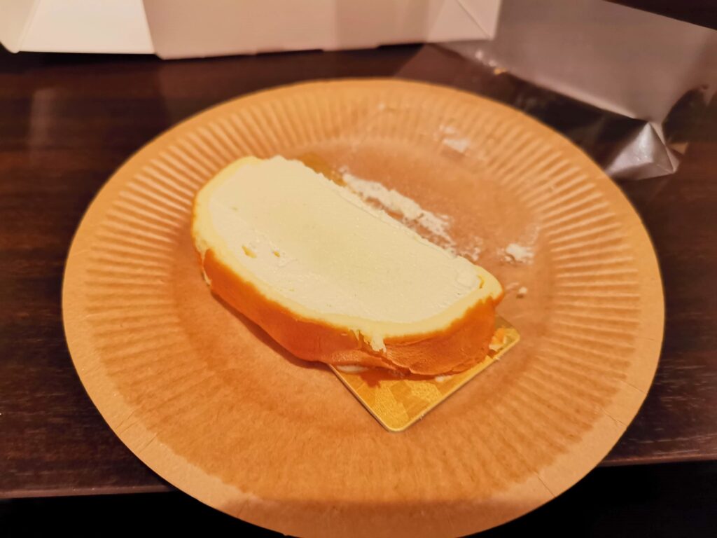 浅草「みるくの樹」 チーズケーキ (8)