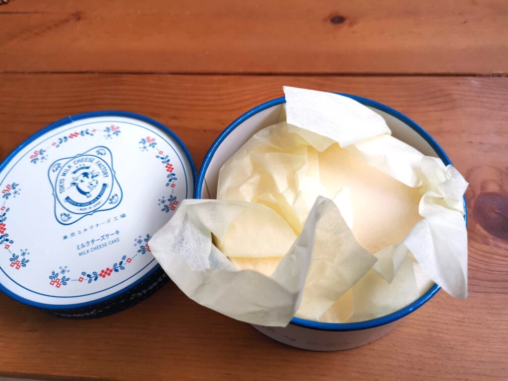 東京ミルクチーズ工場「ミルクチーズケーキ」