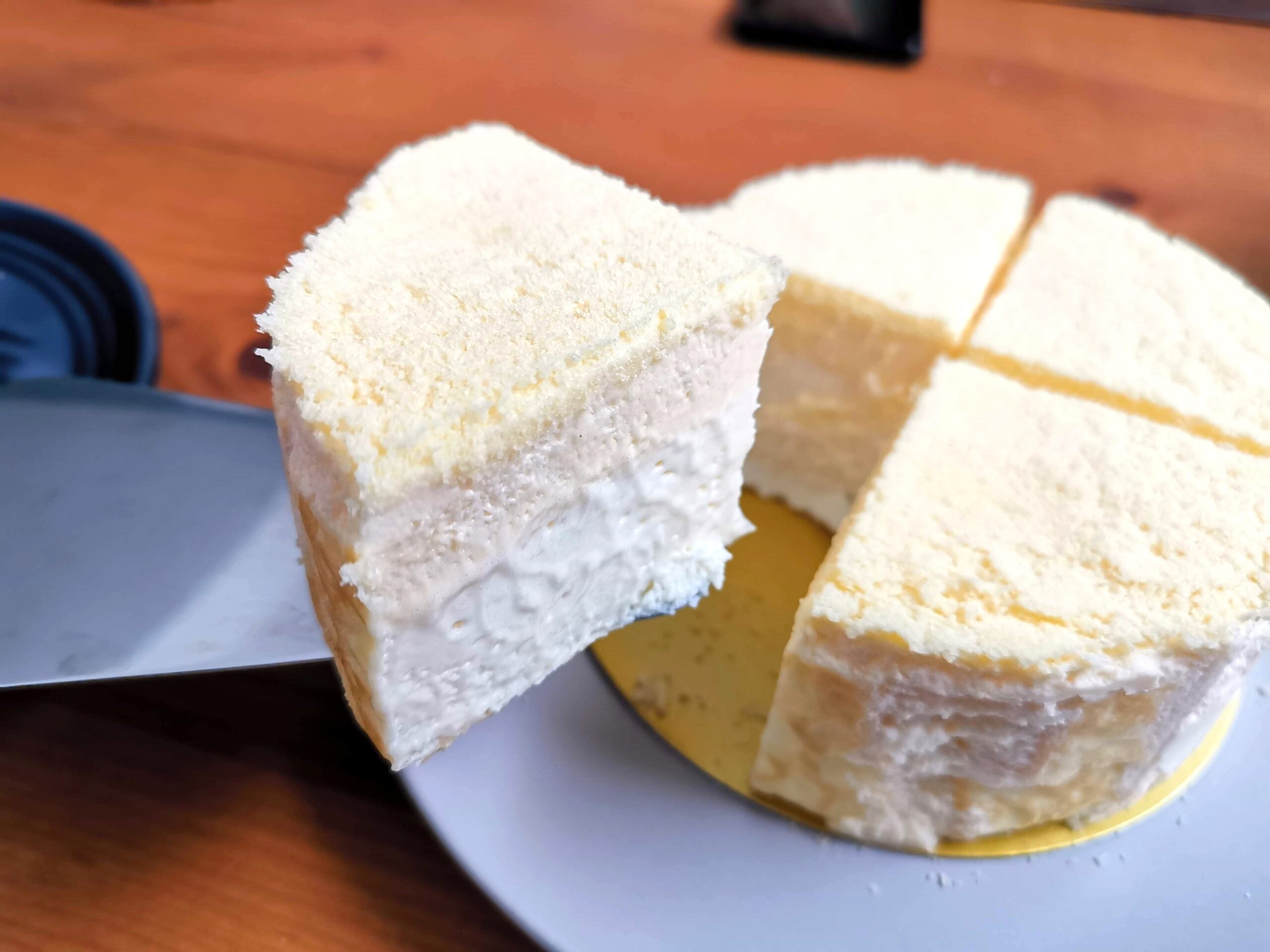 東京ミルクチーズ工場「ミルクチーズケーキ」