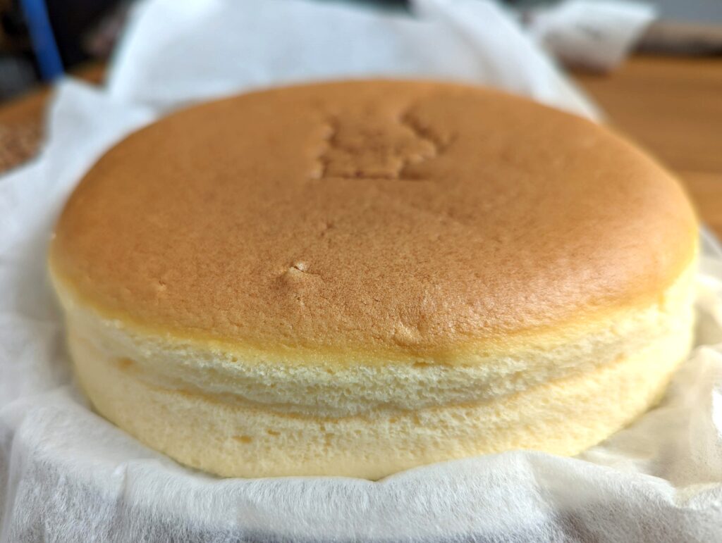 てつおじさんのチーズケーキ (4)