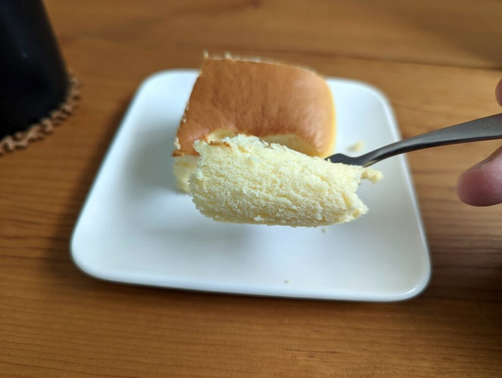 てつおじさんのチーズケーキ (13)