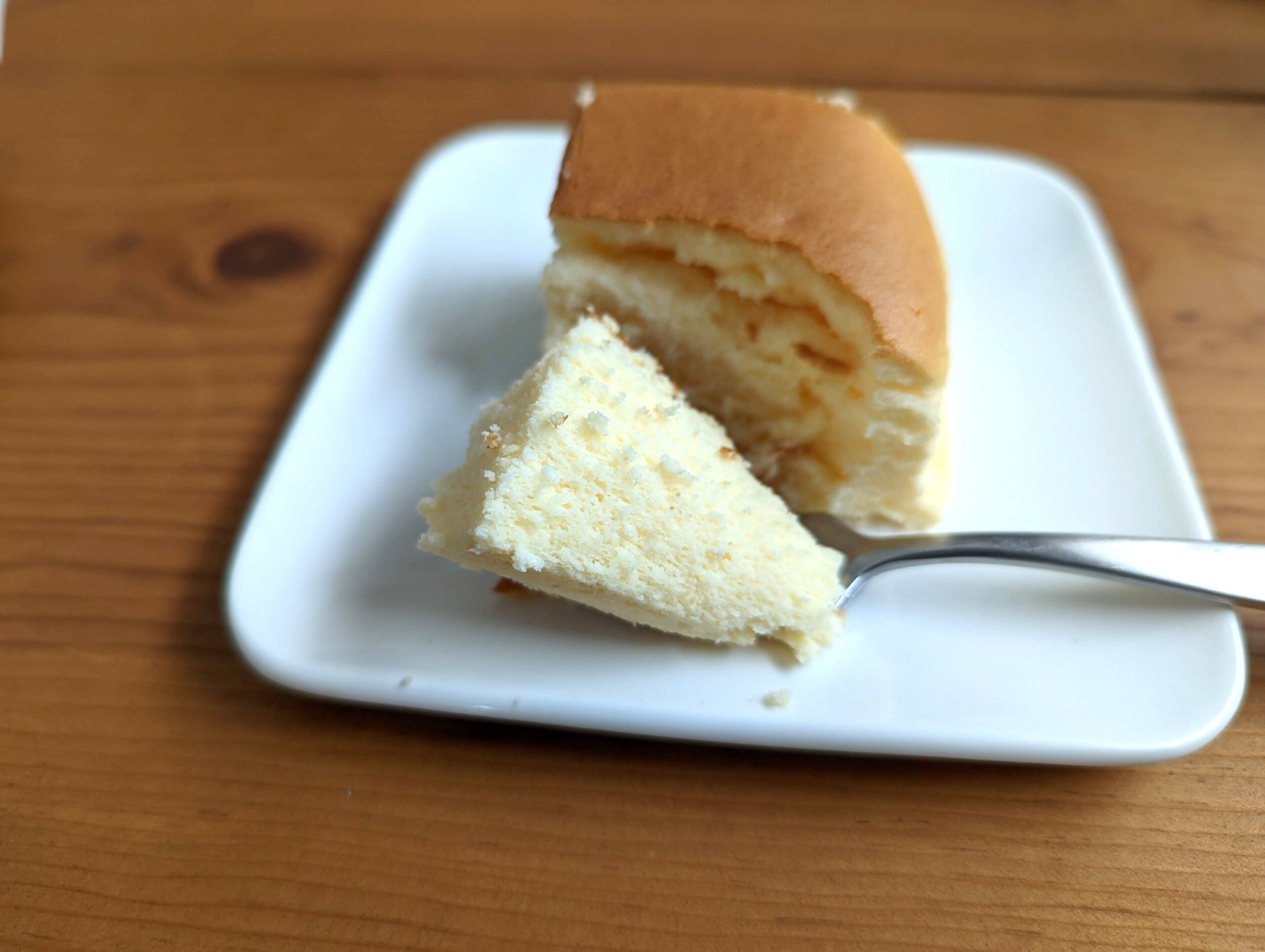 てつおじさんのチーズケーキ (8)