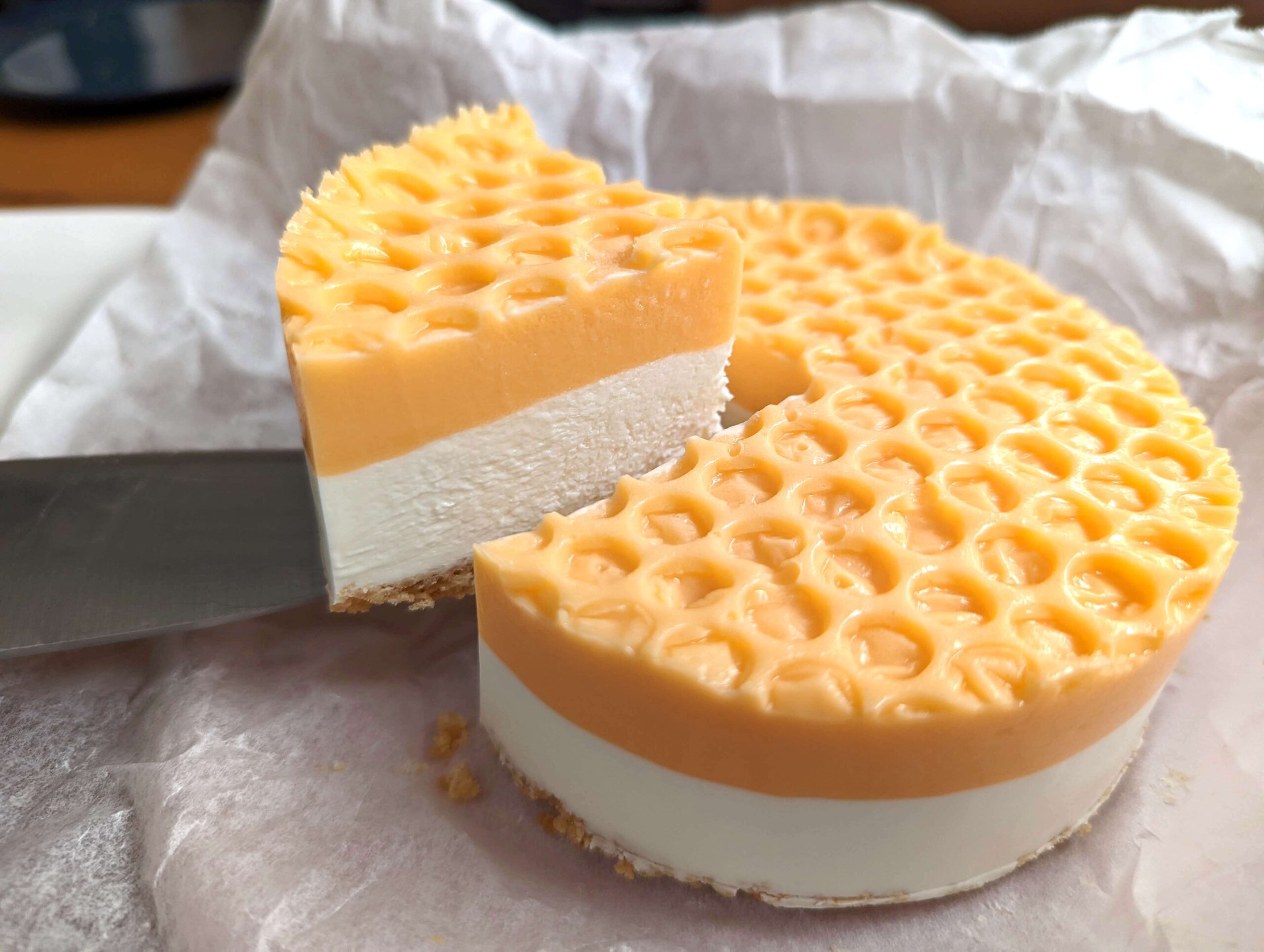 Princess Cheese Factory(プリンセスチーズファクトリー)のレアチーズケーキ