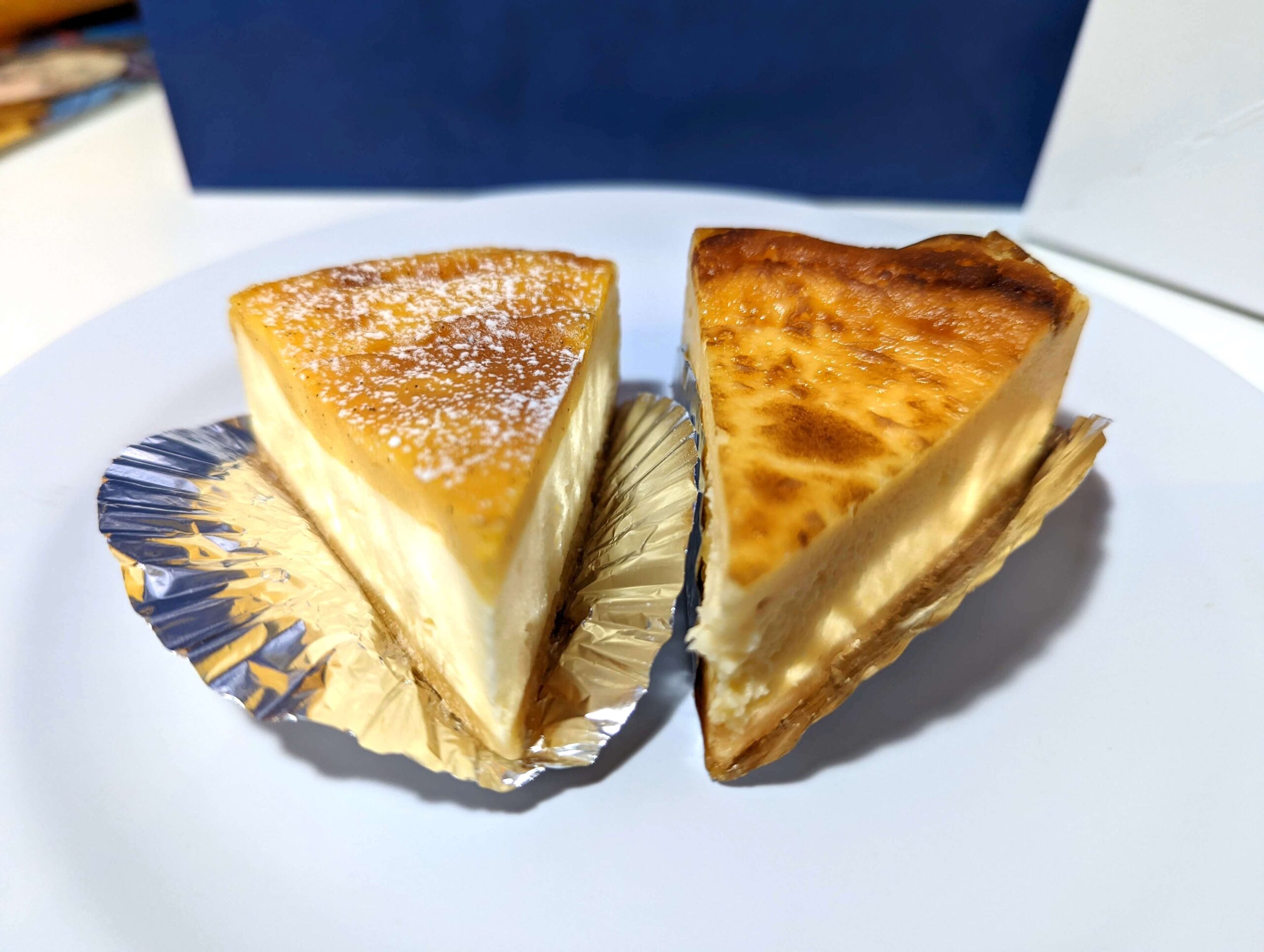 西葛西「パティスリー ル・ラピュタ」のバスクチーズケーキと東京フロマージュ (2)