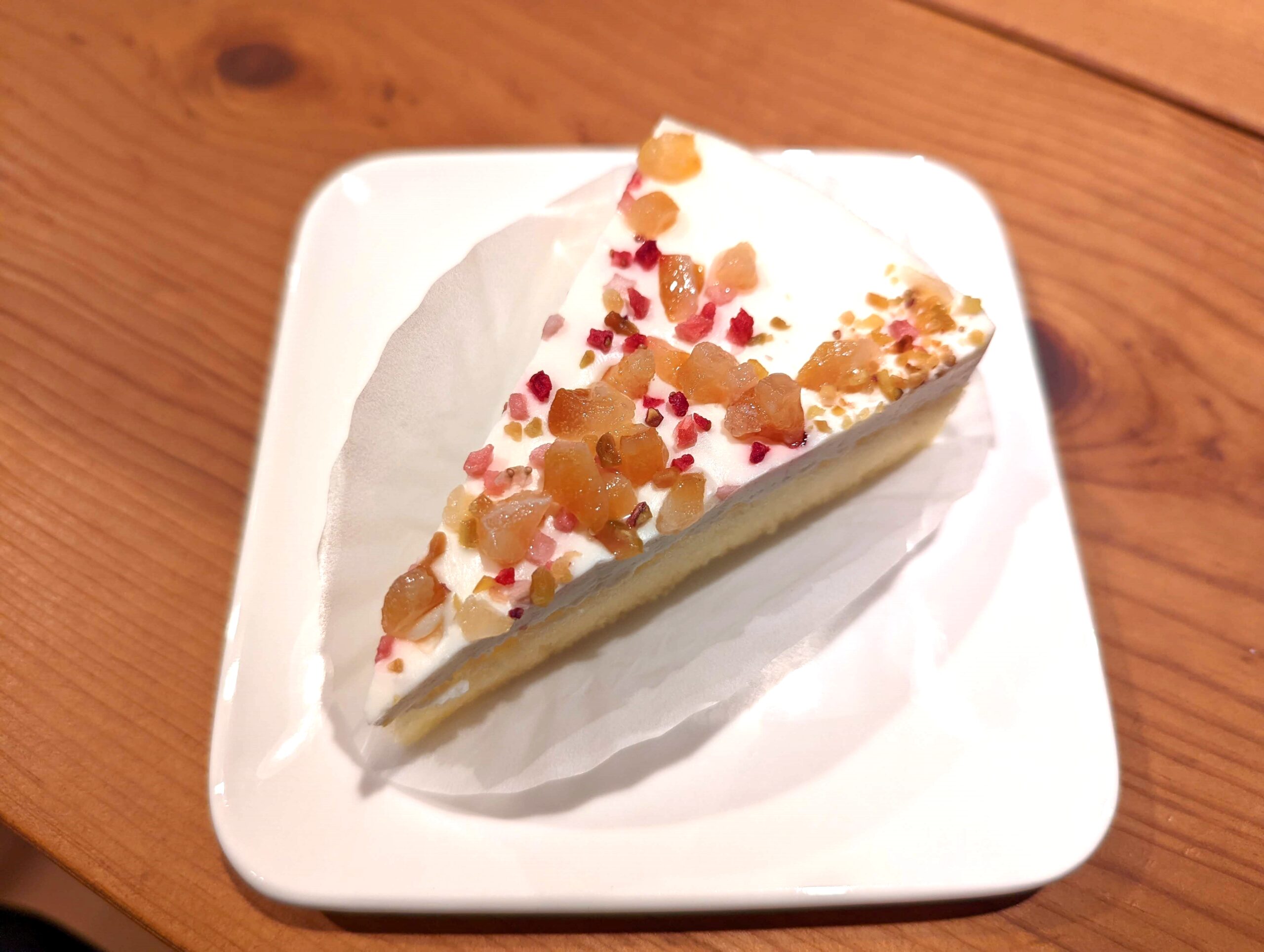 イーストナインの「カッサータ風レアチーズケーキ」 (3)