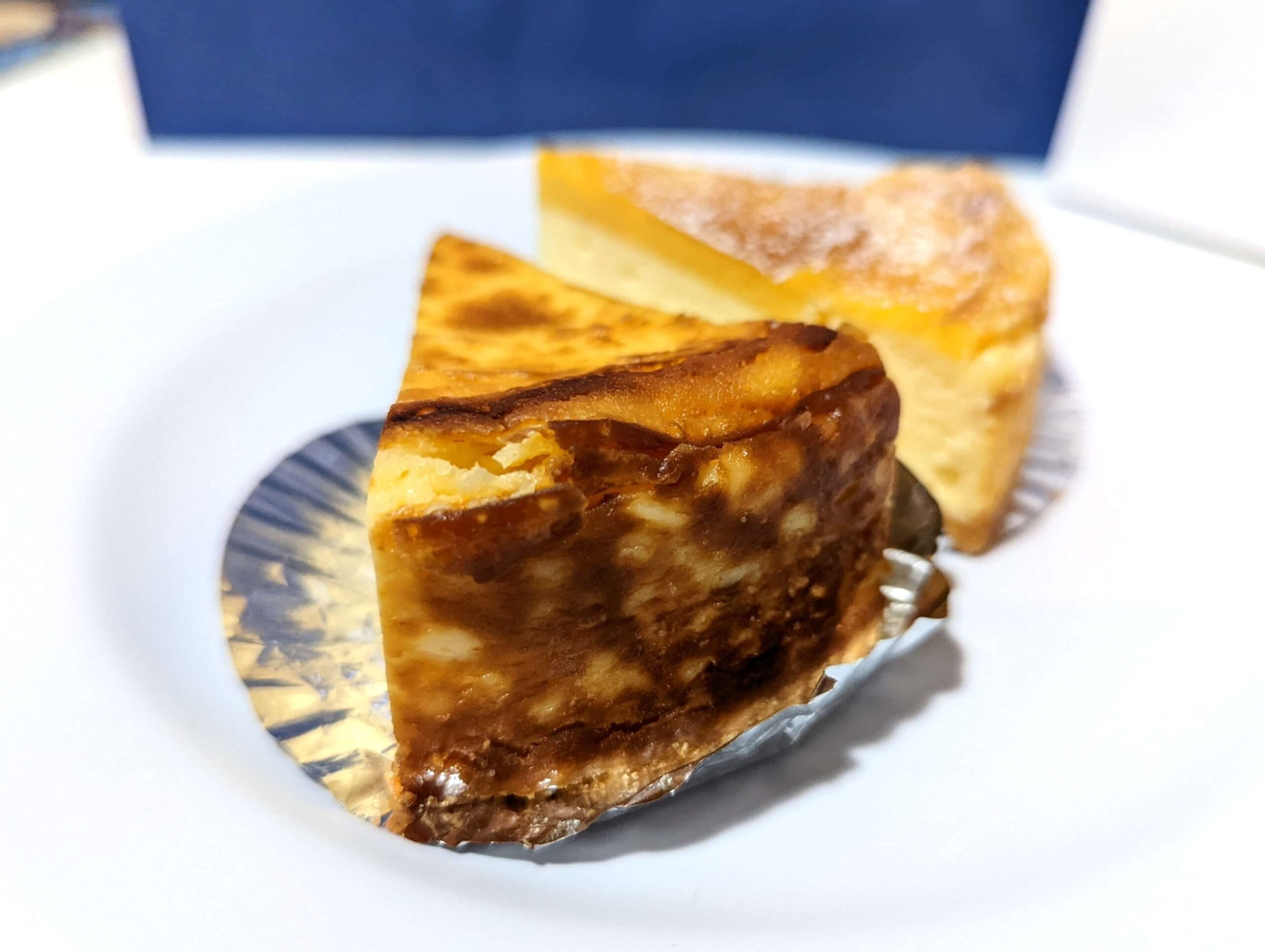 西葛西「パティスリー ル・ラピュタ」のバスクチーズケーキと東京フロマージュ (8)