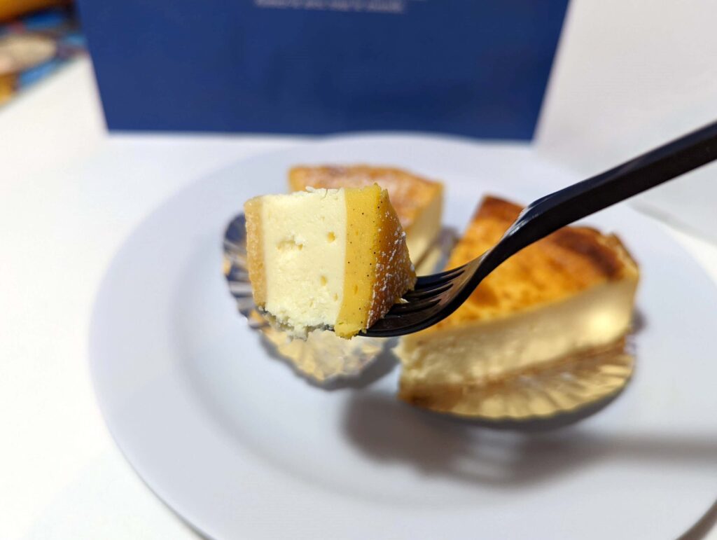 西葛西「パティスリー ル・ラピュタ」のバスクチーズケーキと東京フロマージュ (10)