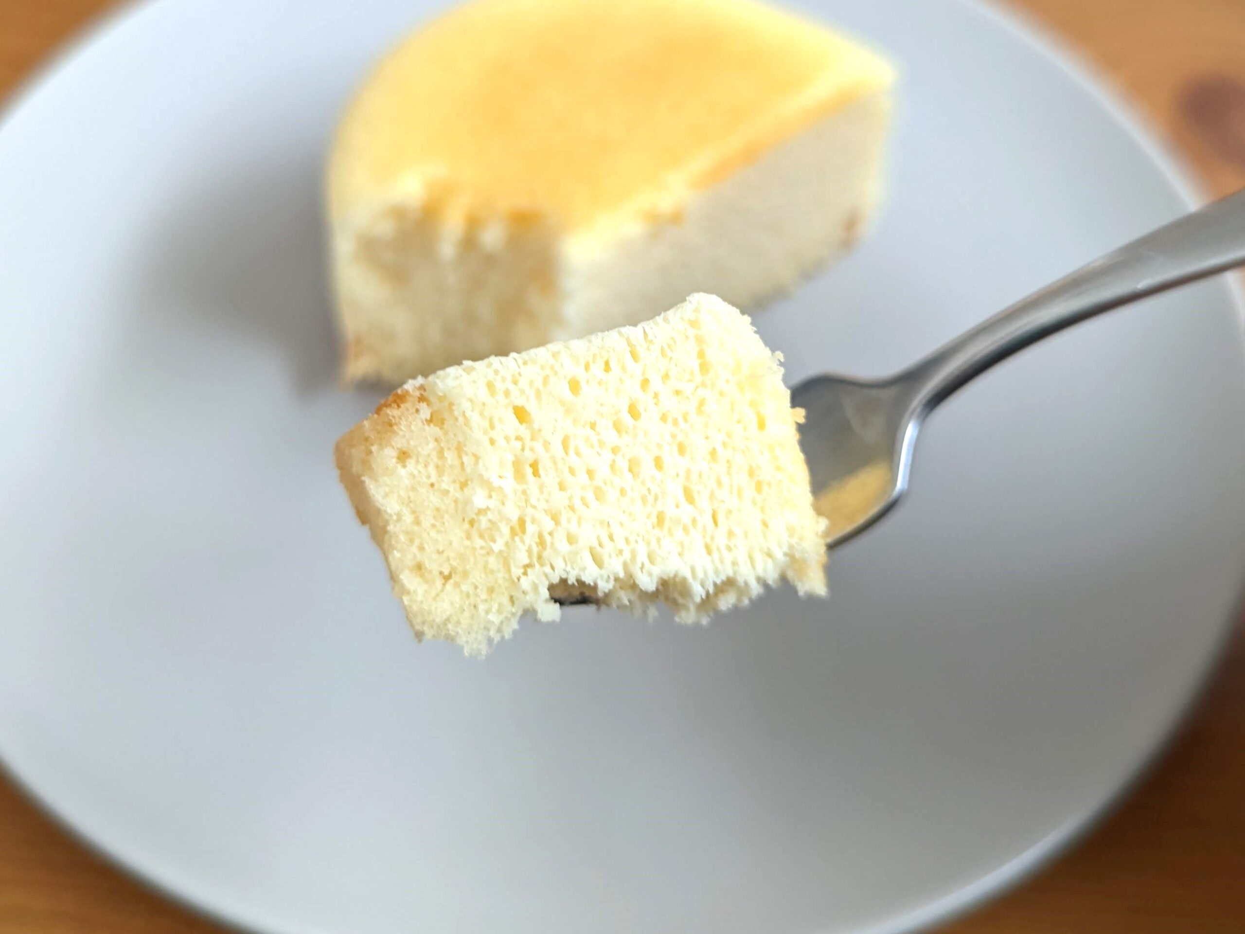 コージーコーナのチーズスフレ (9)