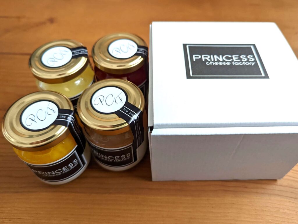 Princess Cheese Factory(プリンセスチーズケーキファクトリー)の純粋蜂蜜レアチーズケーキ