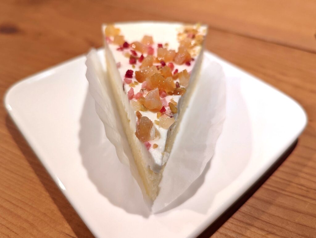 イーストナインの「カッサータ風レアチーズケーキ」 (9)