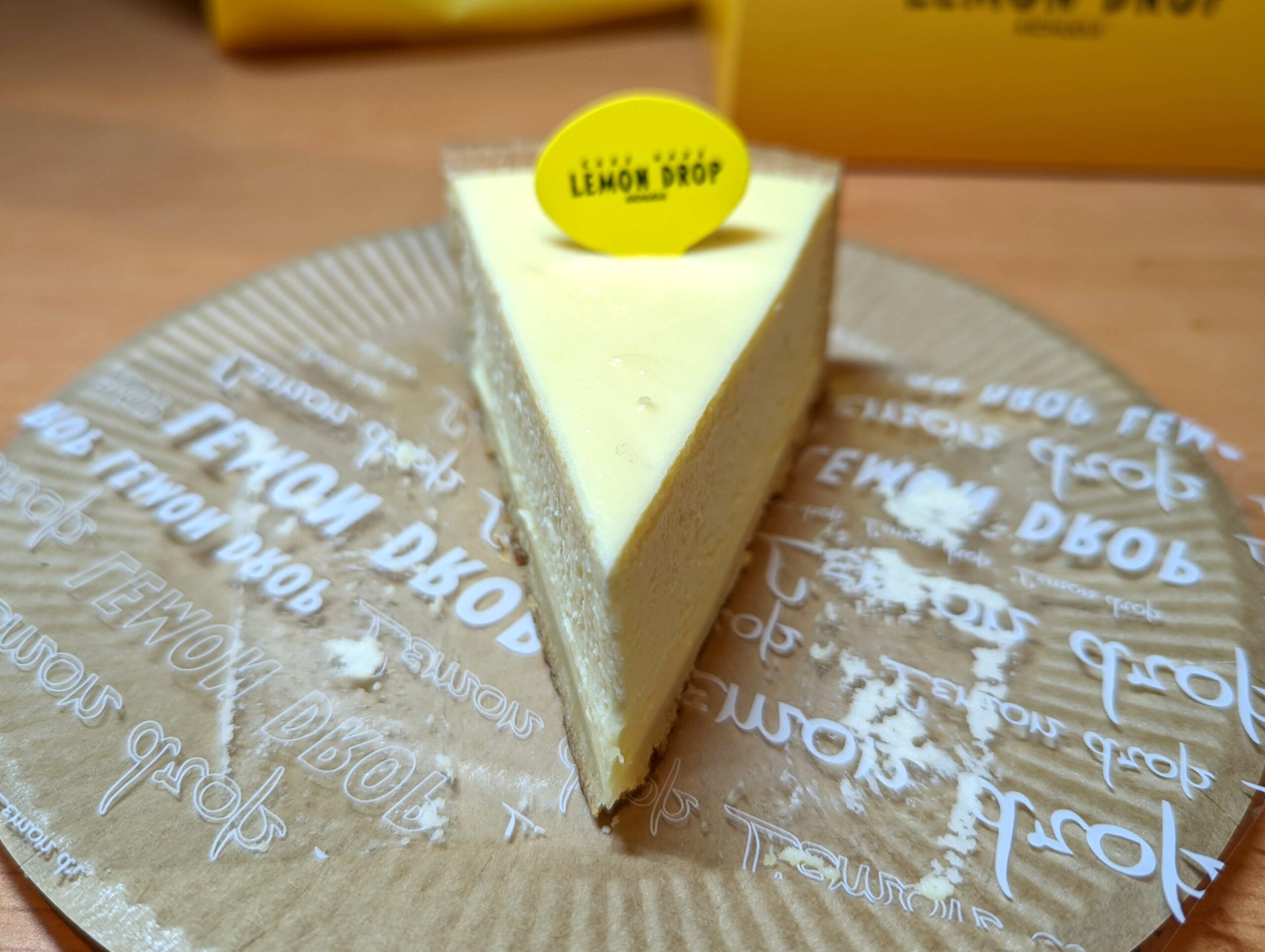 吉祥寺・レモンドロップのチーズケーキ (2)