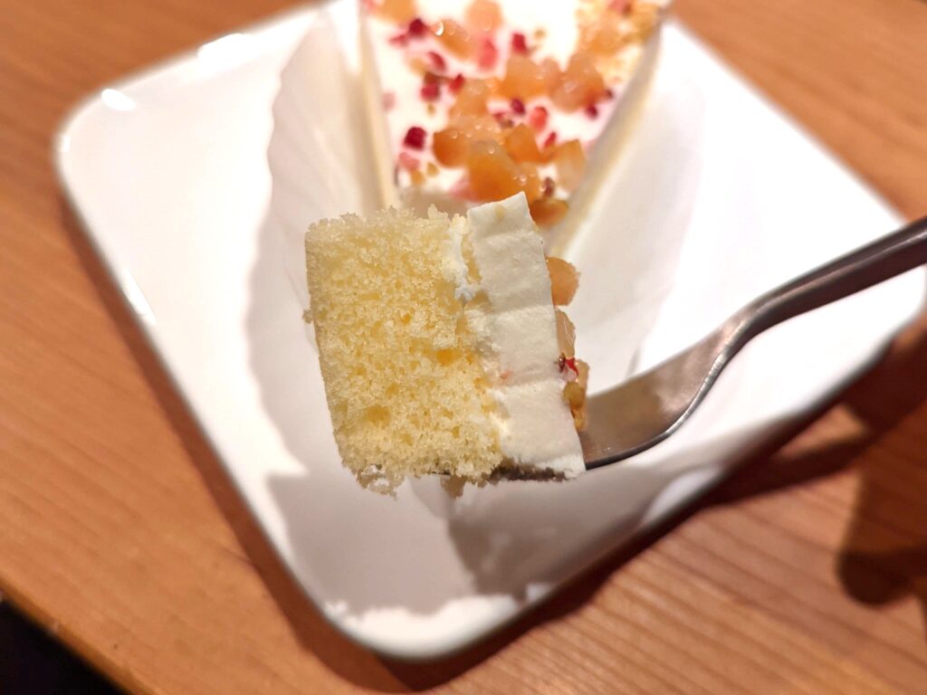 イーストナインの「カッサータ風レアチーズケーキ」 (10)