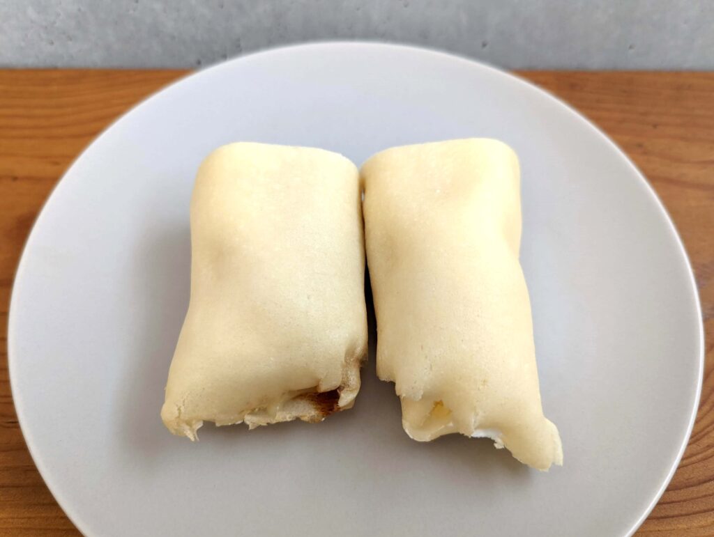 山崎製パンの「ずっしり満足ケーキ バスク風チーズケーキ」 (10)