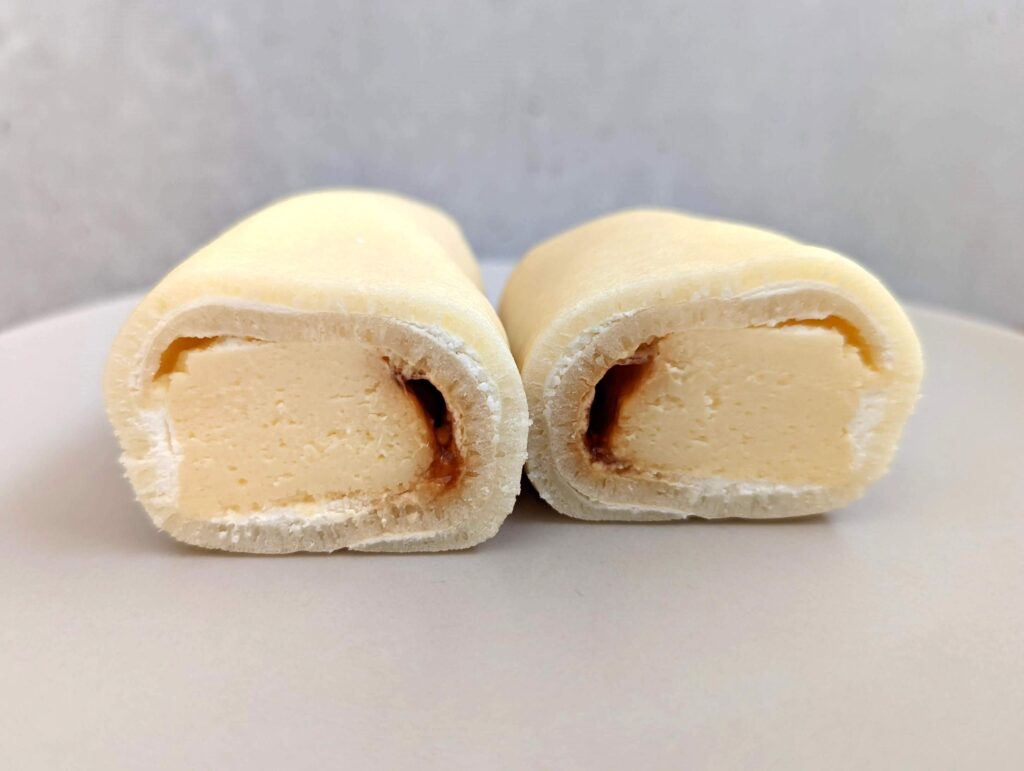 山崎製パンの「ずっしり満足ケーキ バスク風チーズケーキ」 (8)
