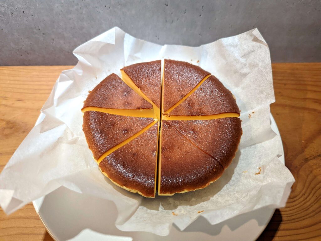 MYCAPTAIN CHEESE TOKYO(マイキャプテンチーズトーキョー)の冷凍のまま食べられるマイキャプテンチーズケーキ (7)