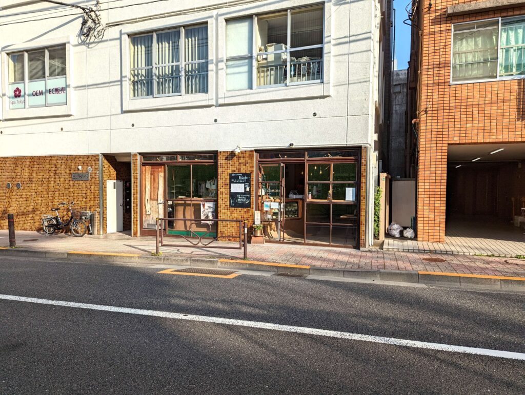 茗荷谷・cafe＆factory Paluke(パルケ) (2)