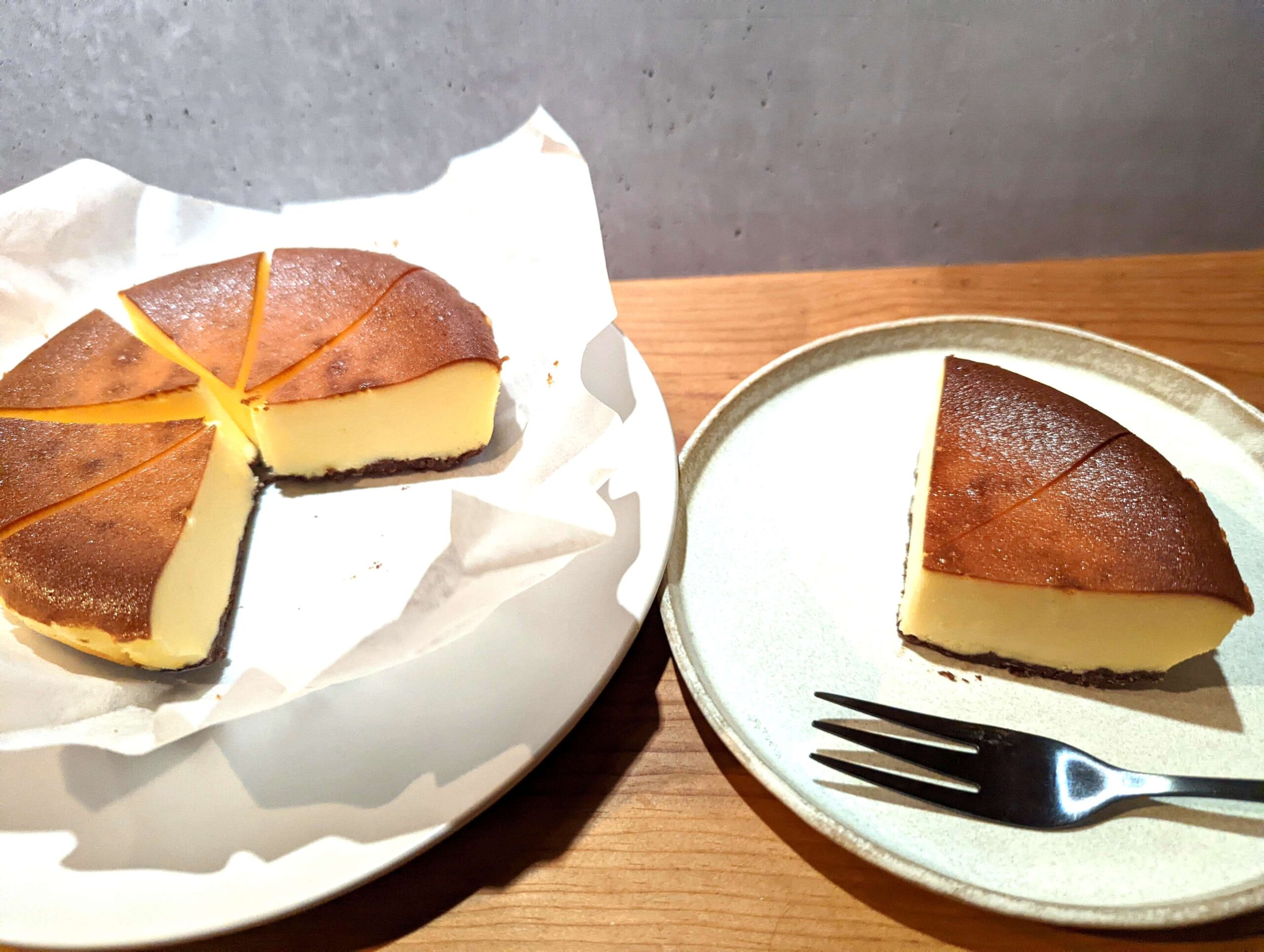 MYCAPTAIN CHEESE TOKYO(マイキャプテンチーズトーキョー)の冷凍のまま食べられるマイキャプテンチーズケーキ (8)
