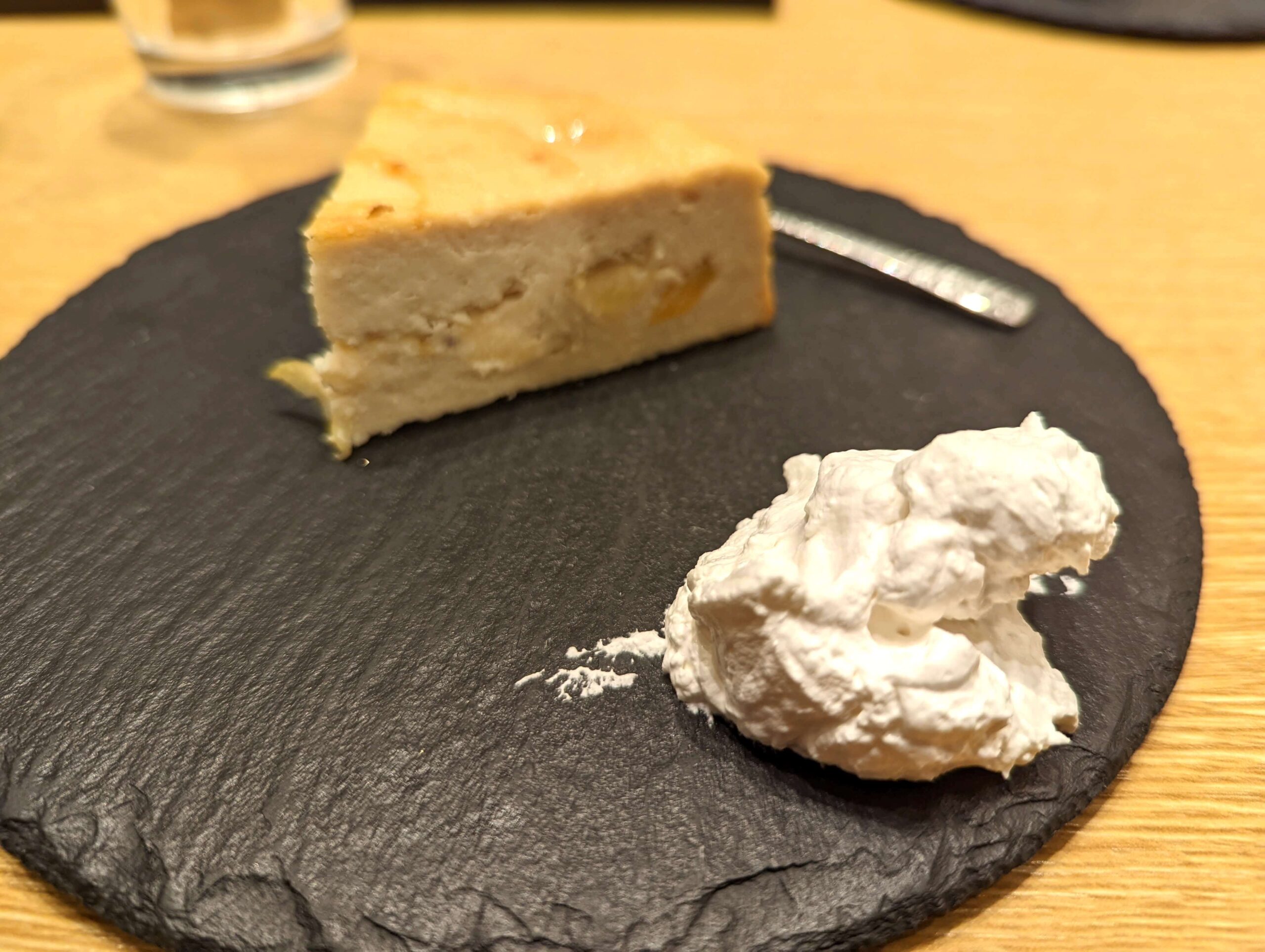 博多・CAFE HACHI（カフェハチ）の豆乳ヨーグルトチーズケーキ (6)