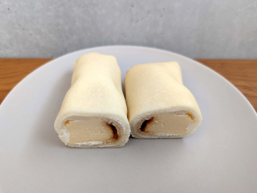 山崎製パンの「ずっしり満足ケーキ バスク風チーズケーキ」 (9)