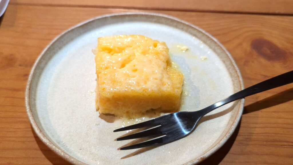 加藤洋菓子の温めて食べるチーズケーキ (11)