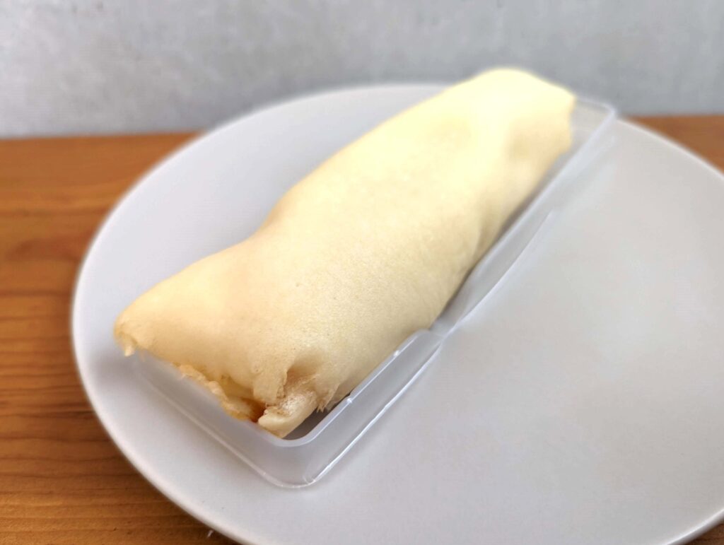 山崎製パンの「ずっしり満足ケーキ バスク風チーズケーキ」 (7)
