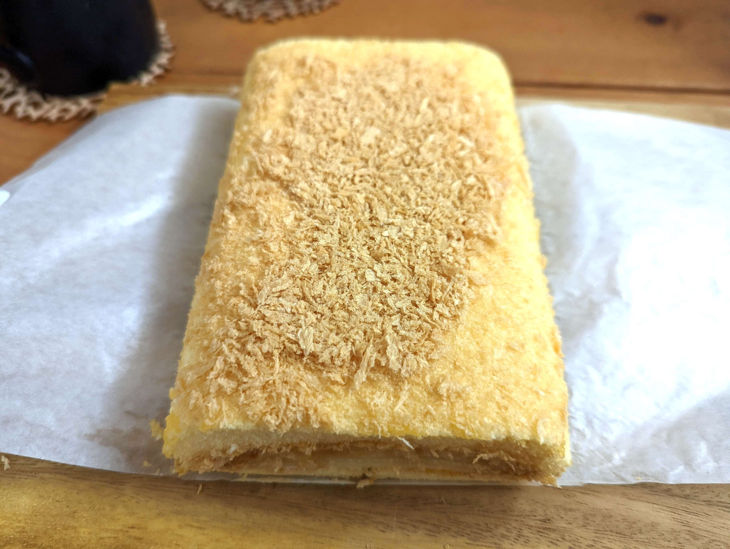 大分・チーズミルフィーユロールケーキ (8)