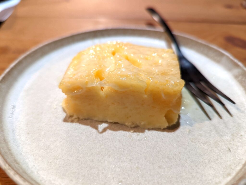 加藤洋菓子の温めて食べるチーズケーキ (12)