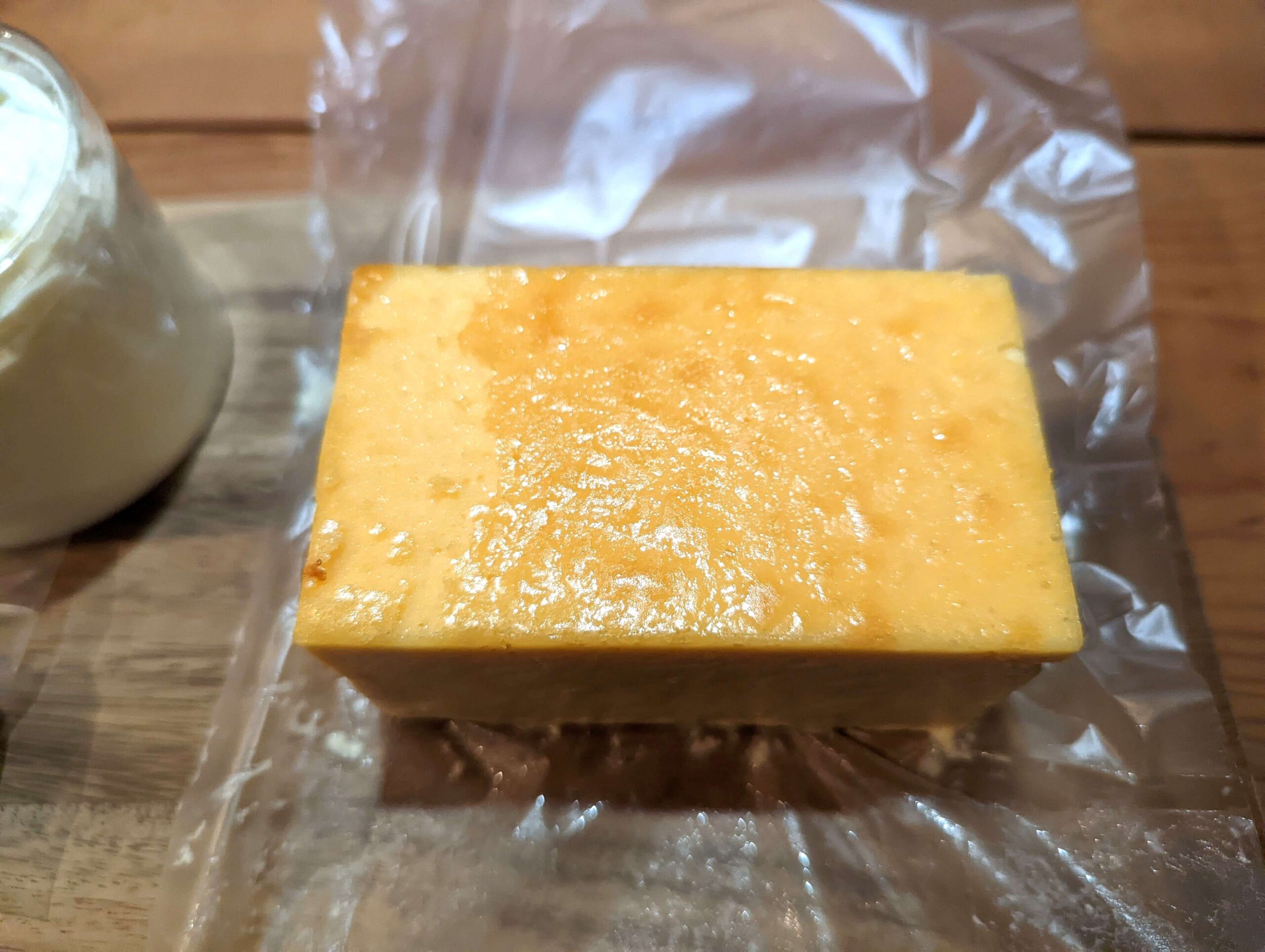 加藤洋菓子のトリプルチーズケーキ (10)