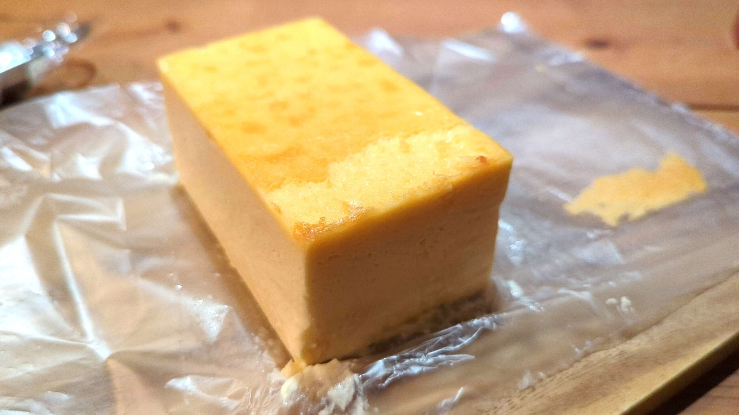 加藤洋菓子のトリプルチーズケーキ (10)