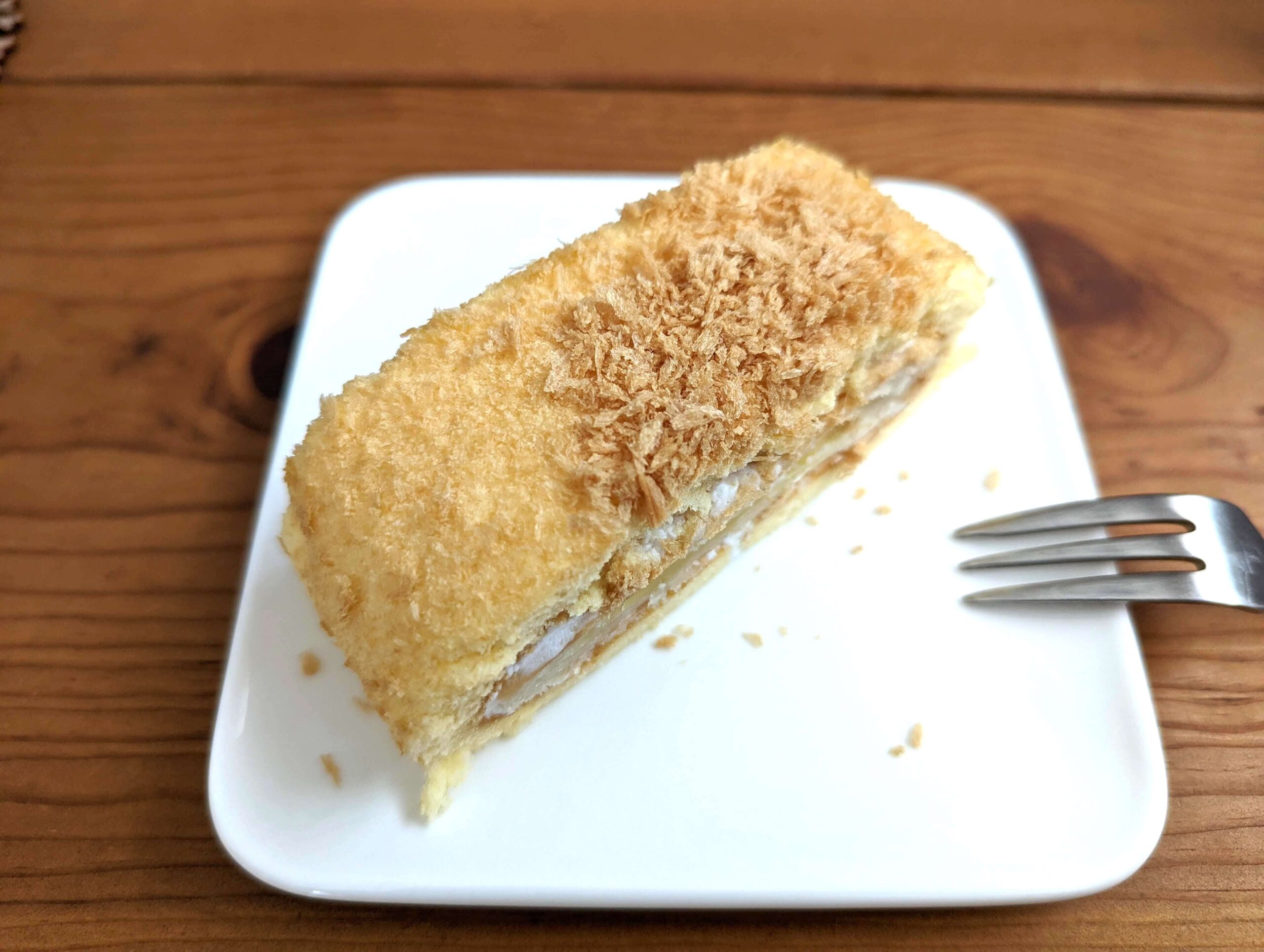 大分・チーズミルフィーユロールケーキ (8)