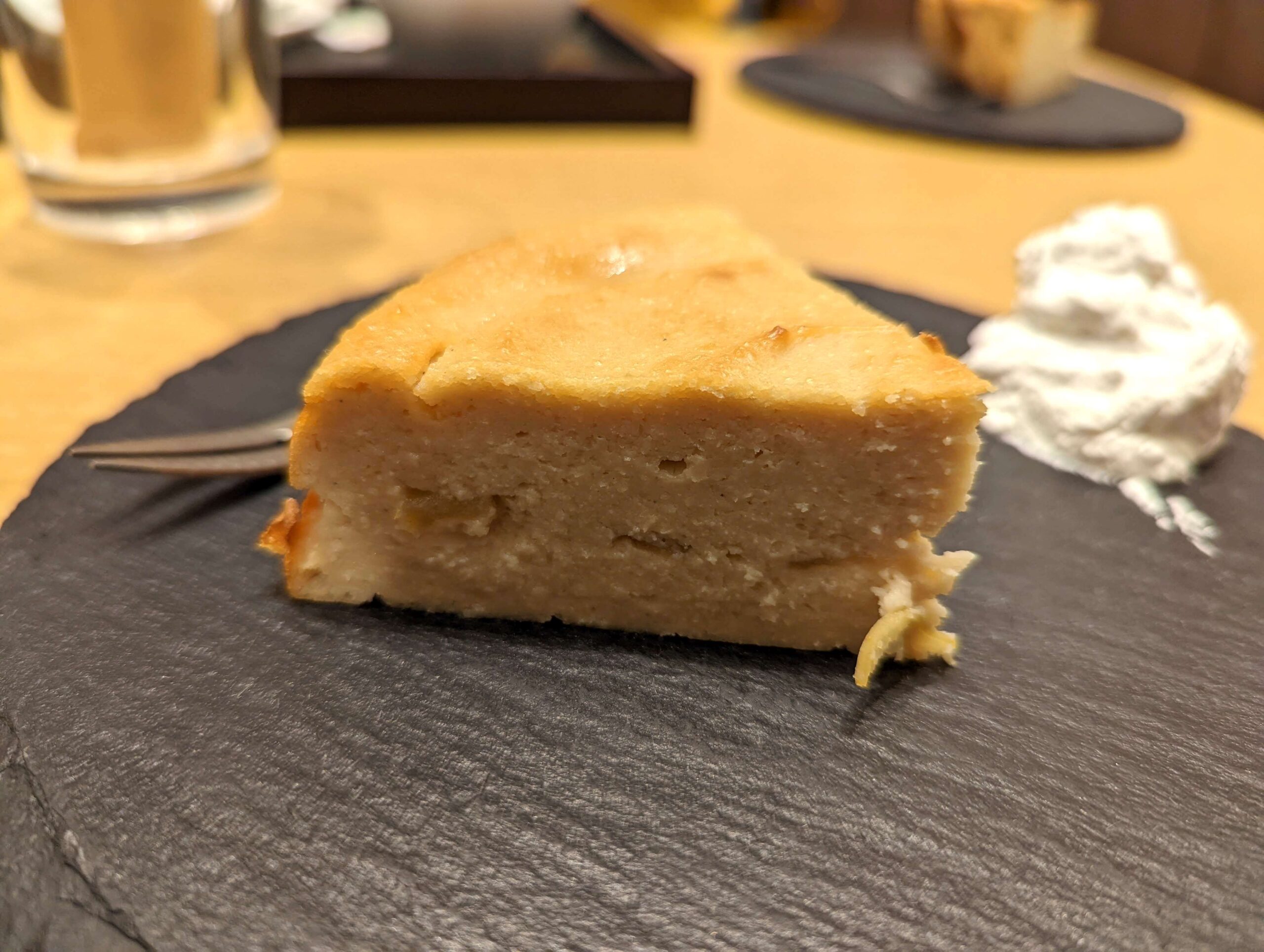 博多・CAFE HACHI（カフェハチ）の豆乳ヨーグルトチーズケーキ (6)