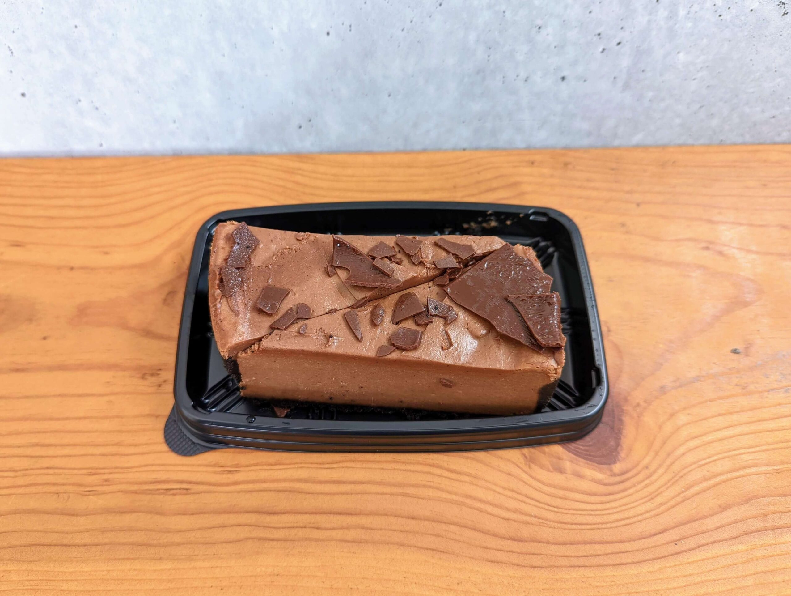 成城石井・チーズケーキファクトリーベーカリーチョコレートチーズケーキ (2)