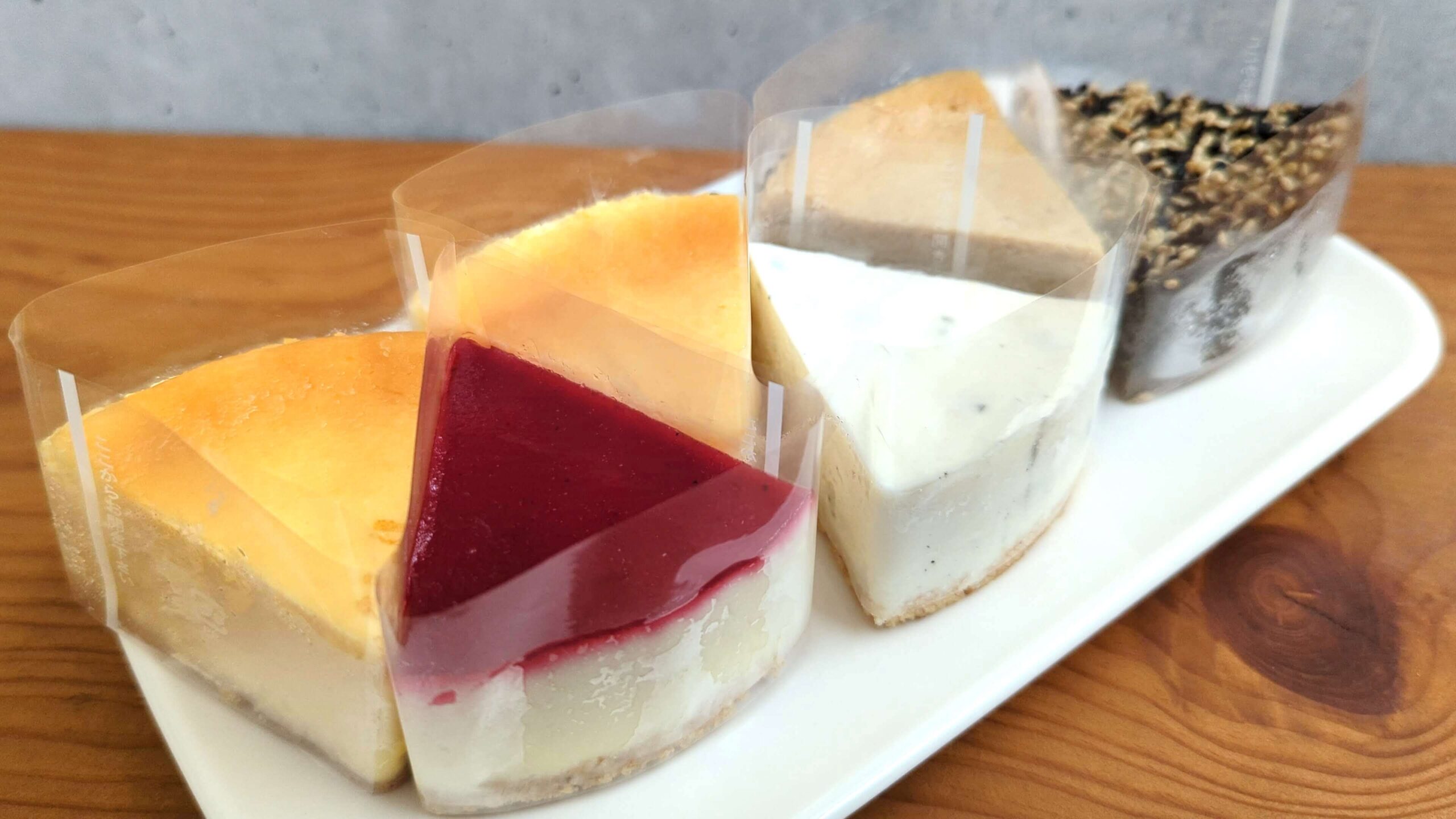 【かんらくヤ】チーズケーキアソート (37)