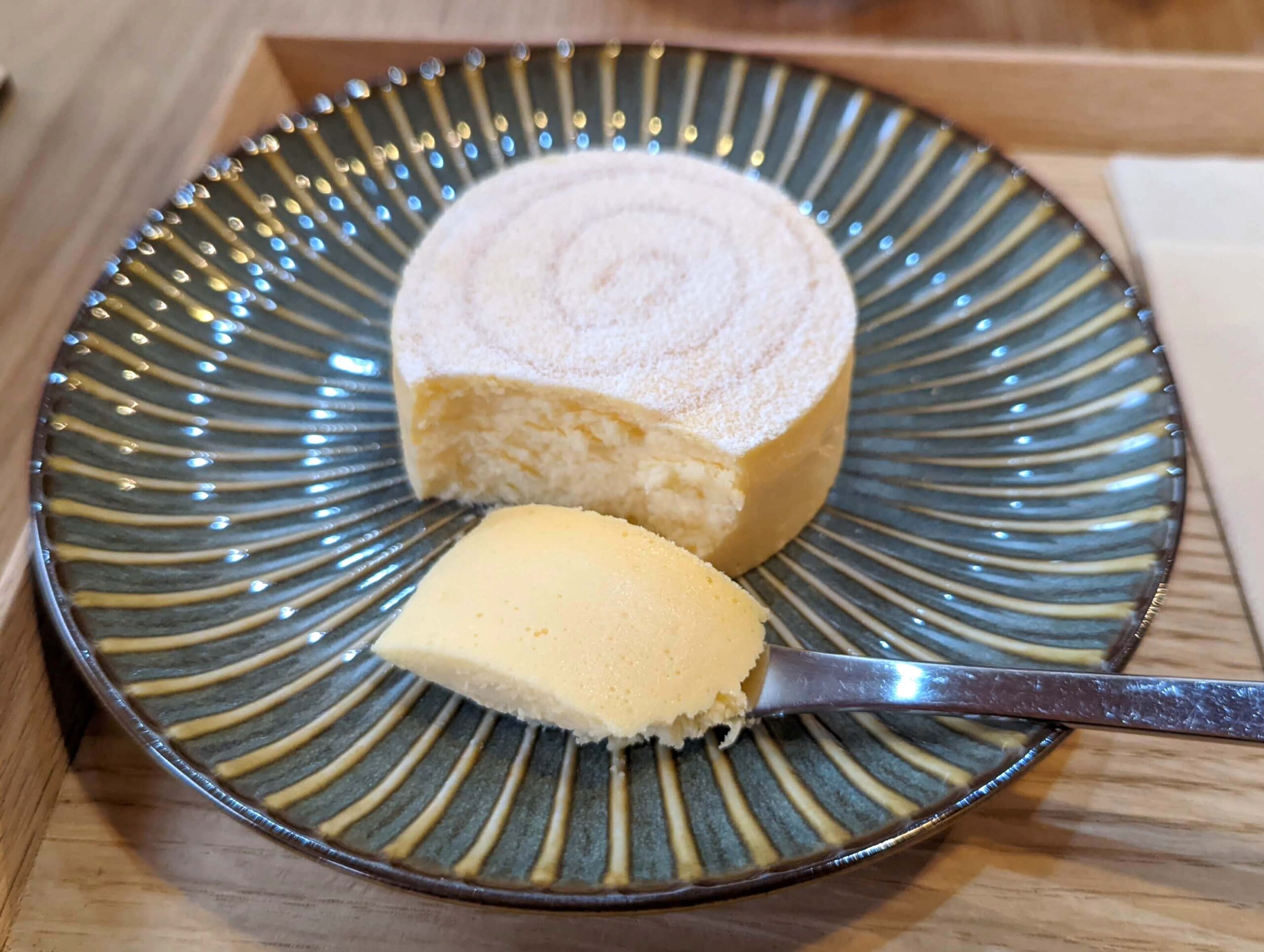 金沢・チーズケーキ専門店こめトはな (金沢白糀チーズケーキ）