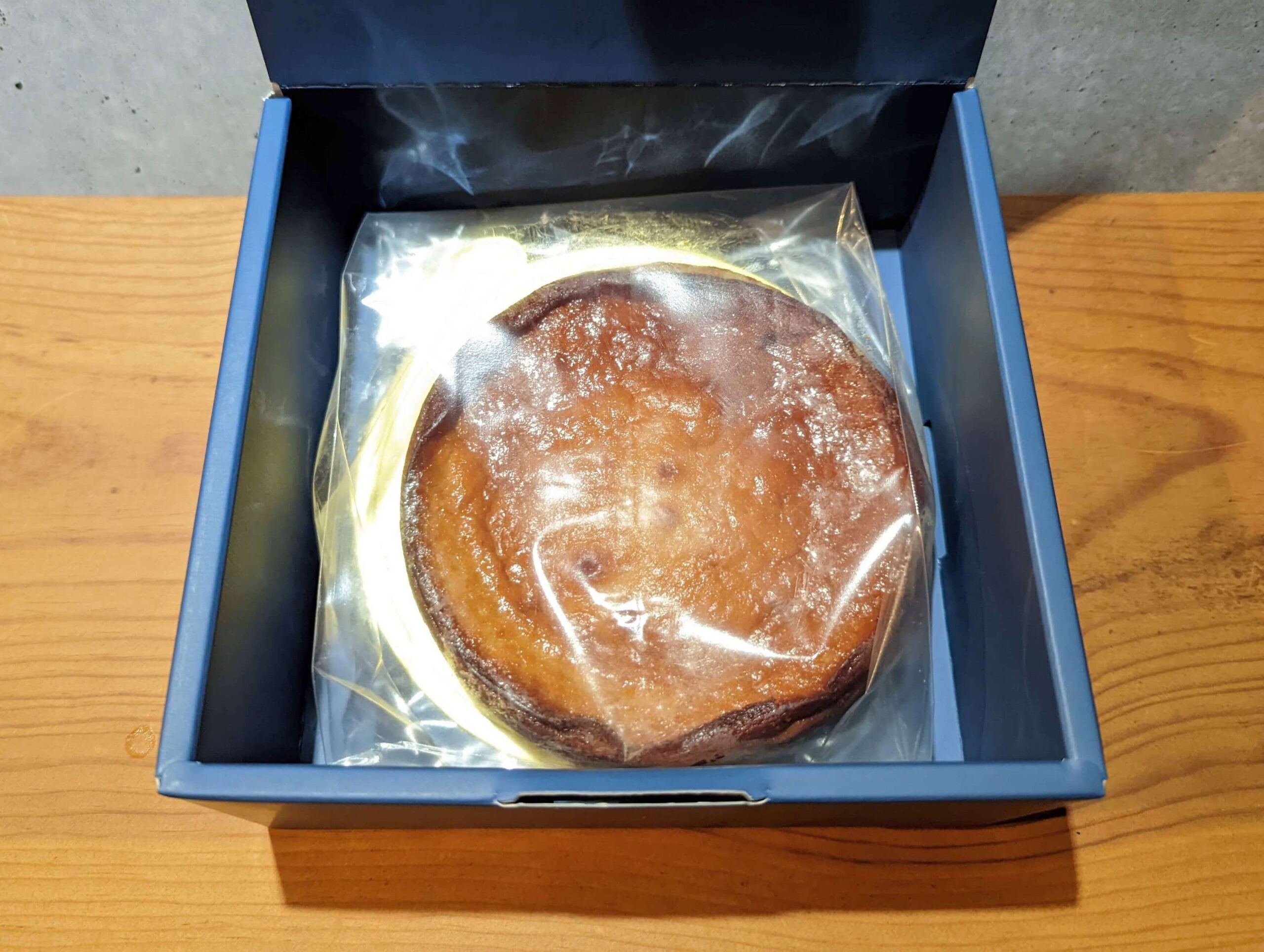 ル・ラピュタのゴルゴンゾーラチーズケーキ (11)
