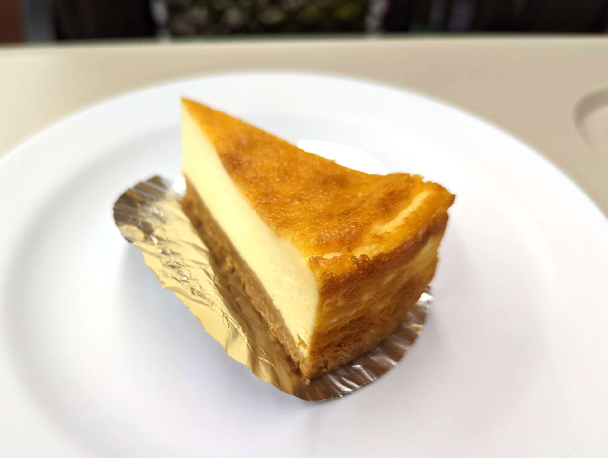 金沢・みんみんぜみ チーズケーキのベイクドチーズケーキ (10)