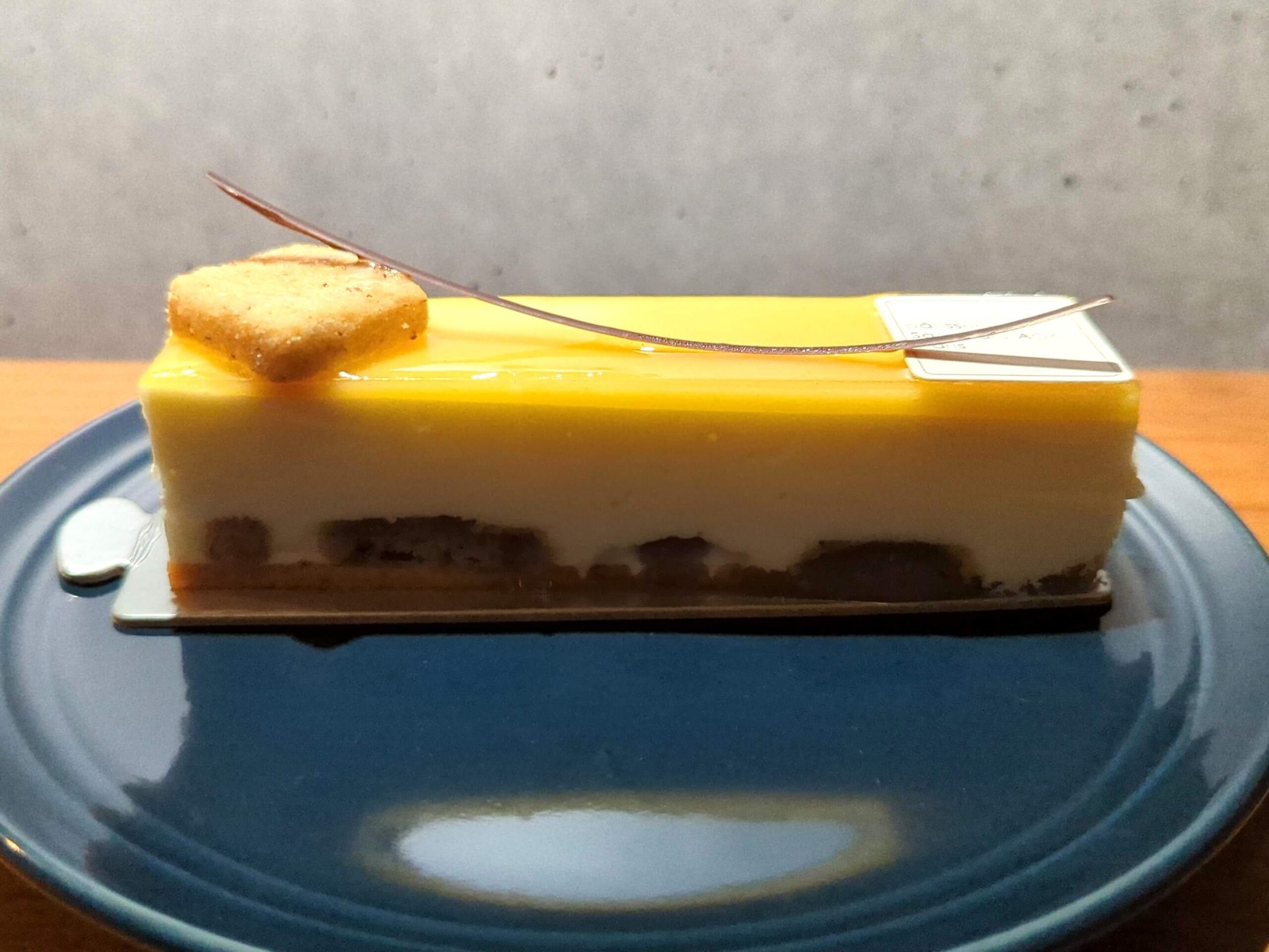 パティスリー・サダハル・アオキ・パリ pâtisserie Sadaharu Aokiのチーズケークシトロネ (14)
