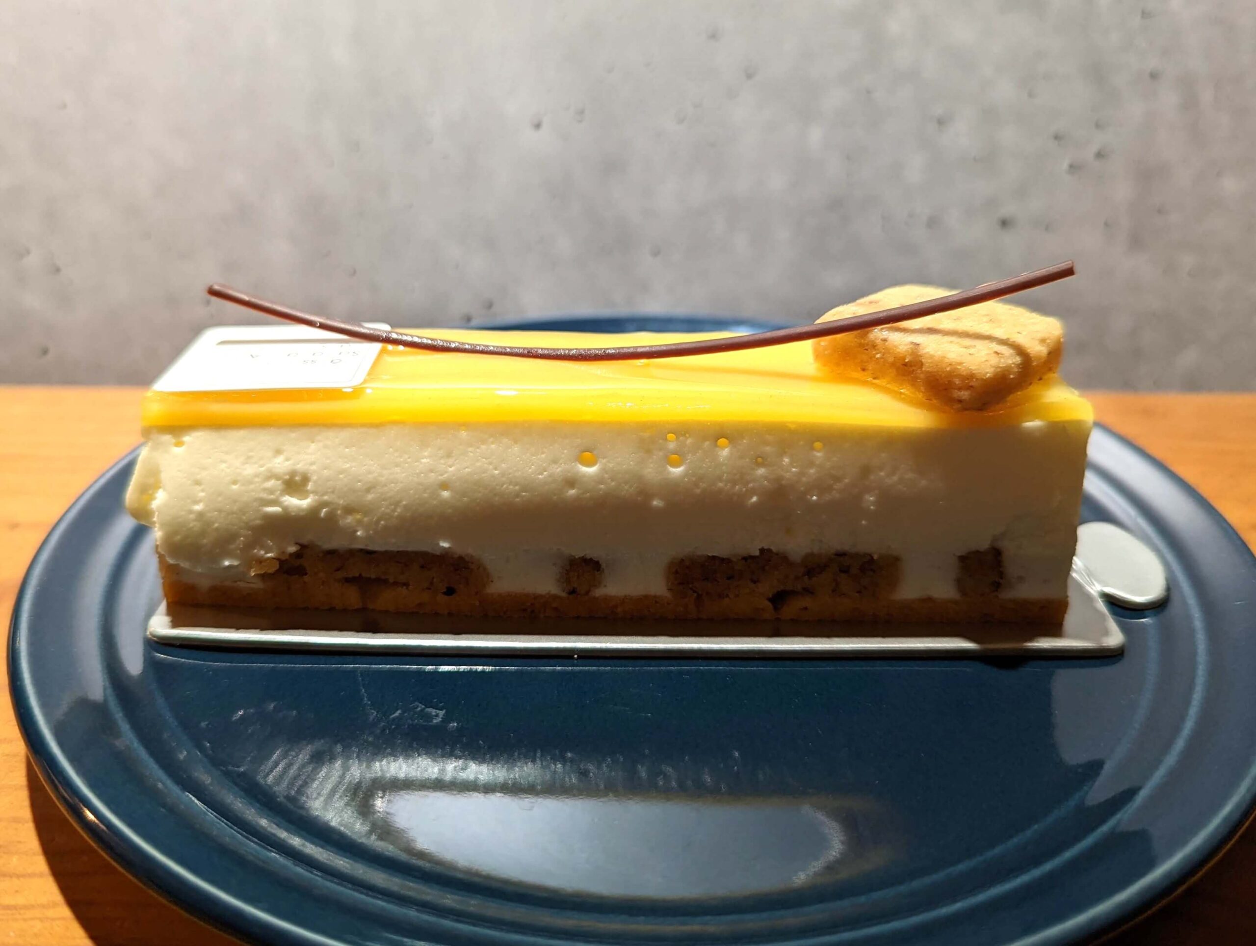 パティスリー・サダハル・アオキ・パリ pâtisserie Sadaharu Aokiのチーズケークシトロネ (19)