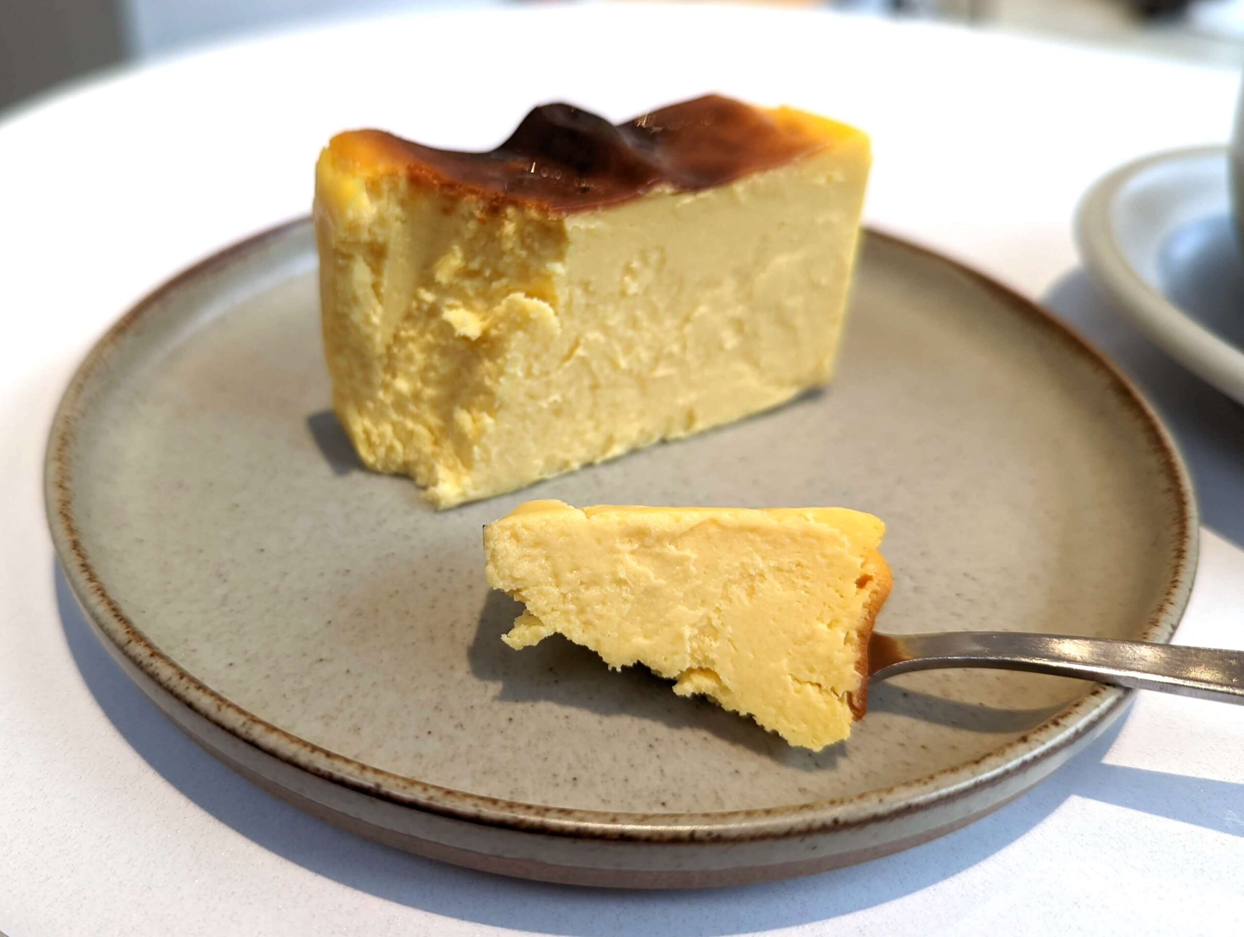 高円寺「RAD BROS CAFE（ラッドブロスカフェ）」 のバスクチーズケーキ (6)