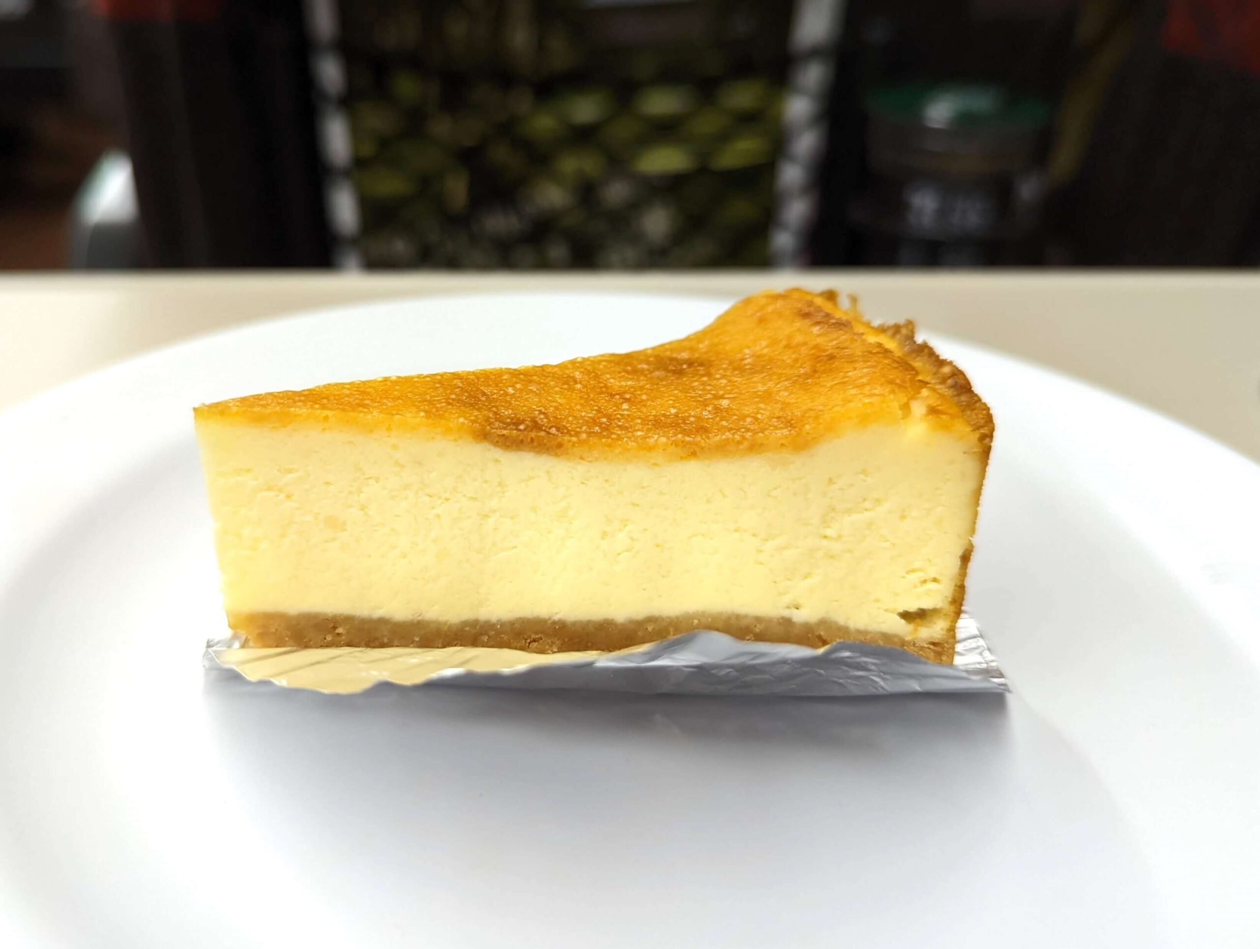 金沢・みんみんぜみ チーズケーキのベイクドチーズケーキ (10)
